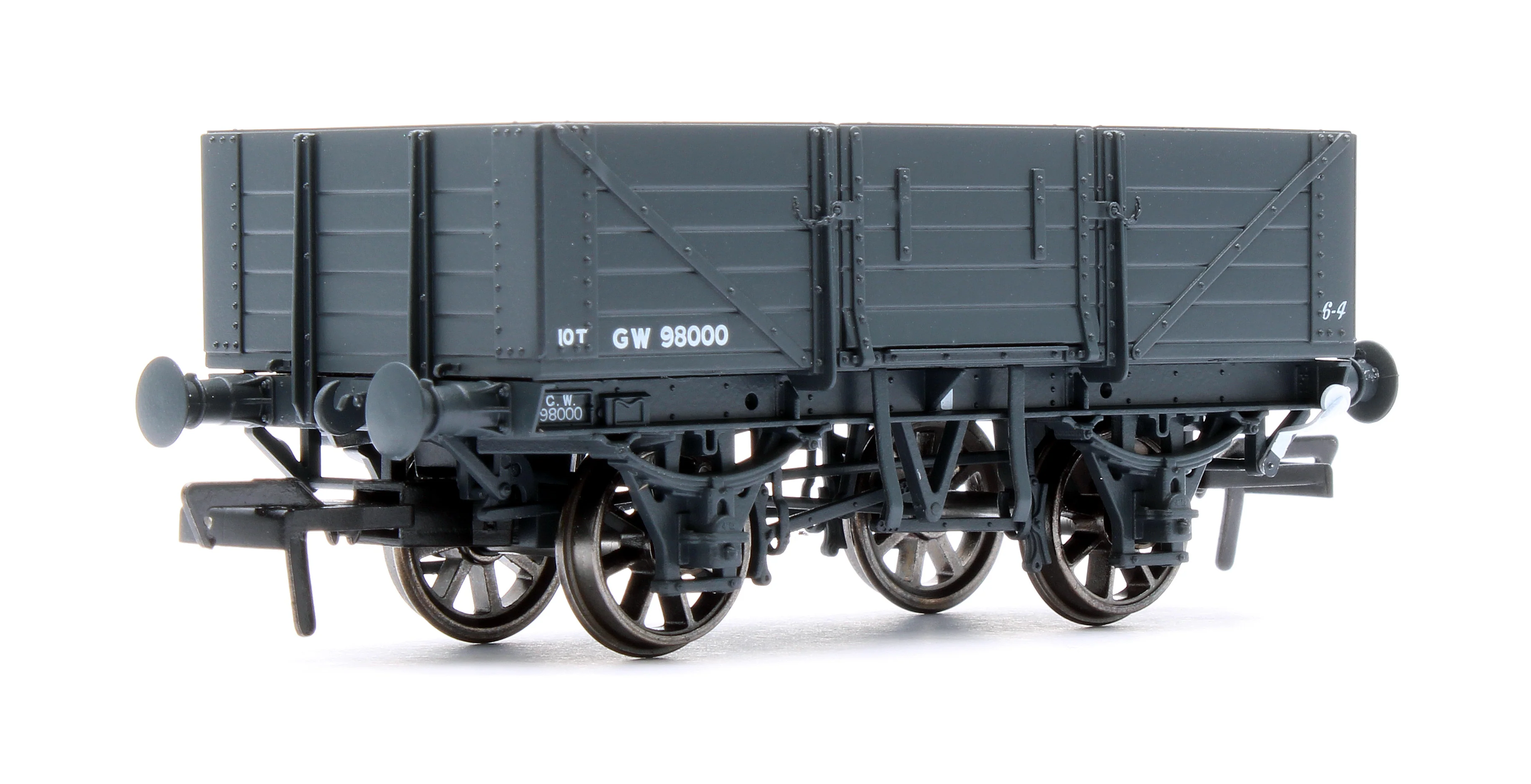 971009 Diagram O18 5 Plank Open - GWR No.98000
