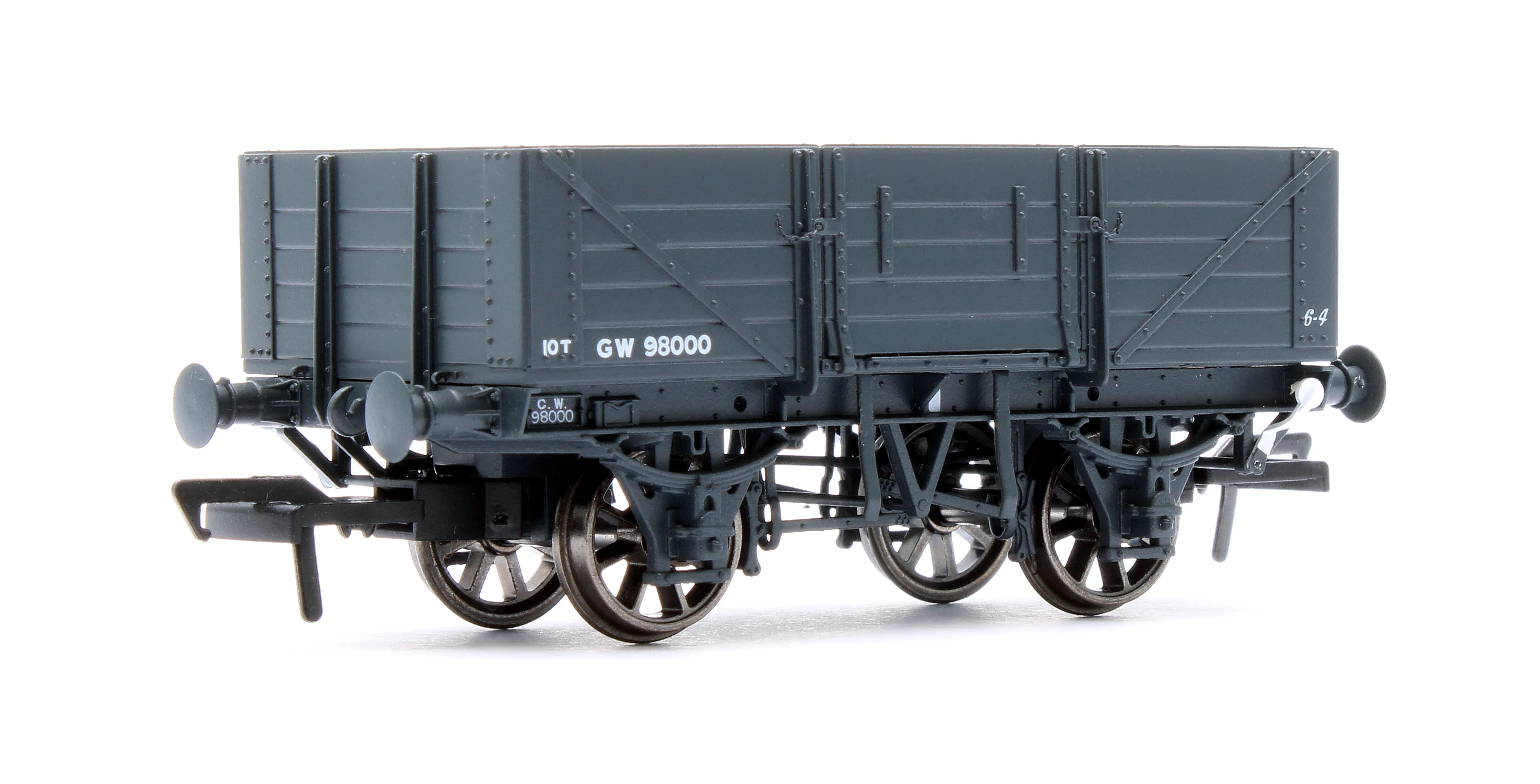 971009 Diagram O18 5 Plank Open - GWR No.98000 - Image 2