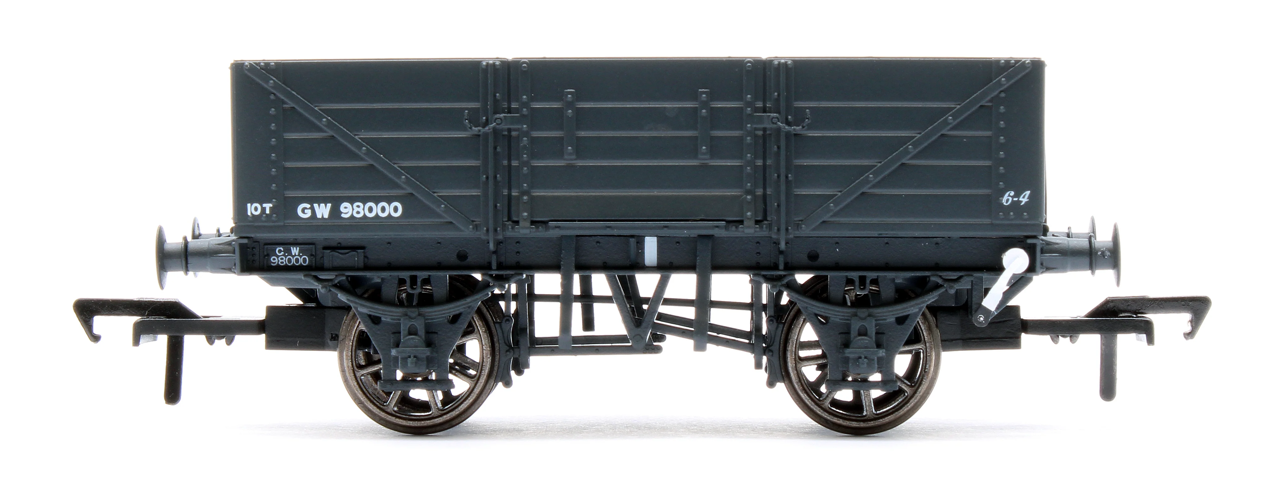971009 Diagram O18 5 Plank Open - GWR No.98000 - Image 3
