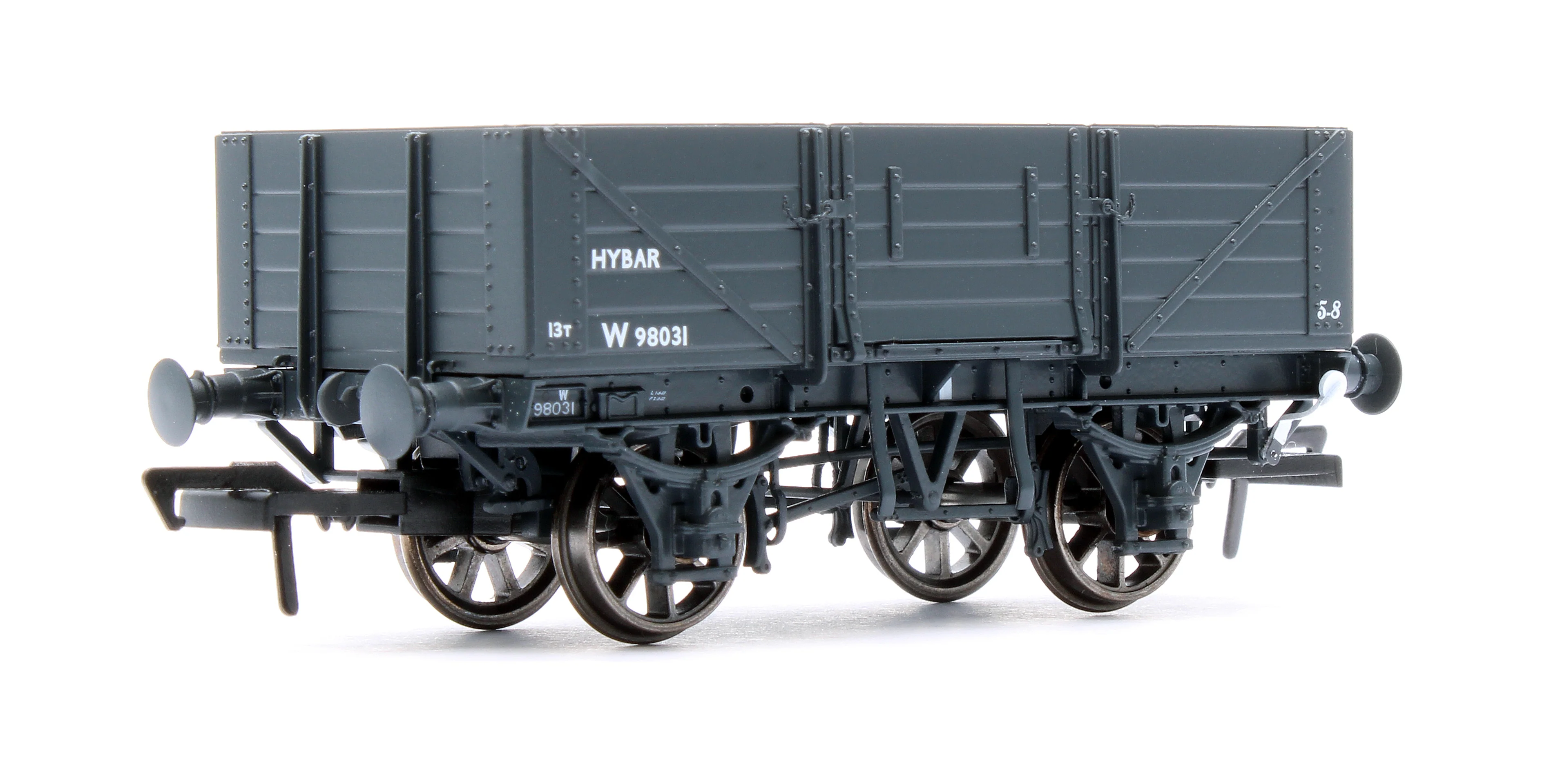 971011 Diagram O18 5 Plank Open - BR No.98031