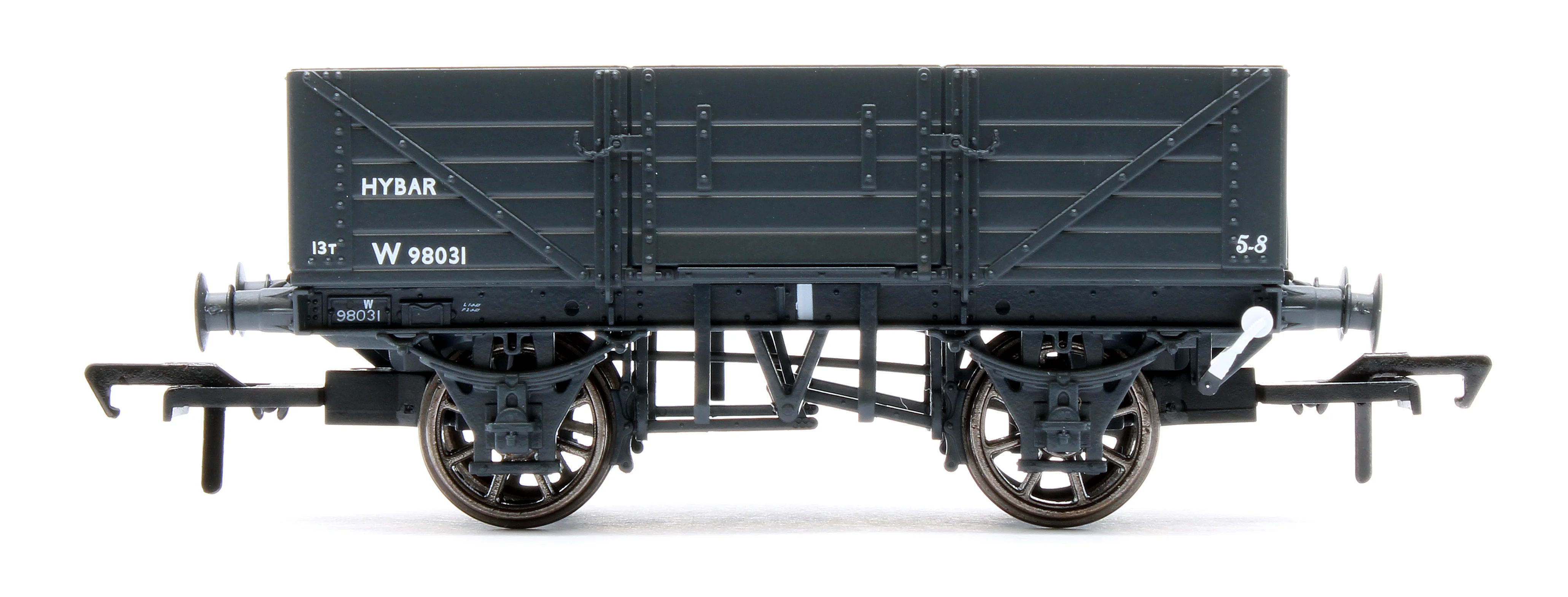 971011 Diagram O18 5 Plank Open - BR No.98031 - Image 3
