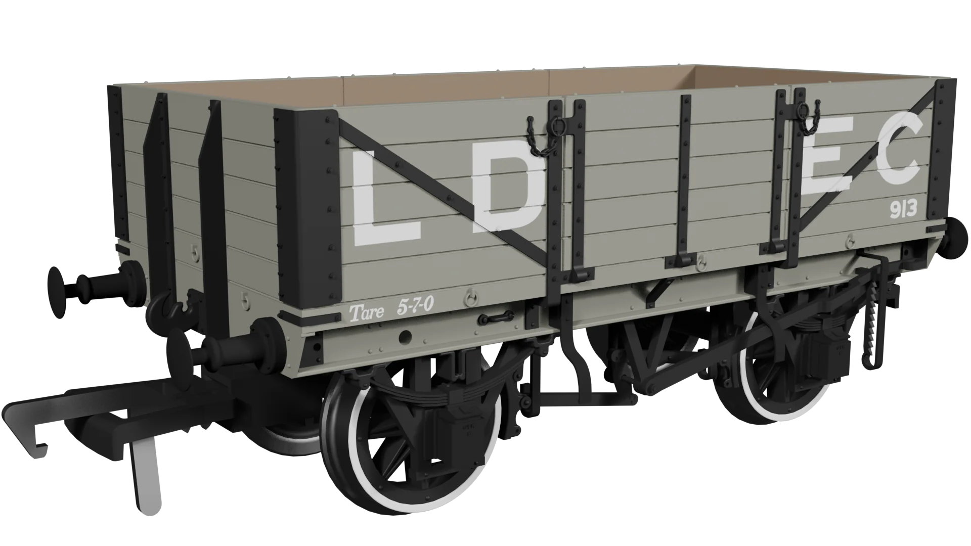 972006 GER Dia.17 5-Plank Open Wagon LDEC No.913