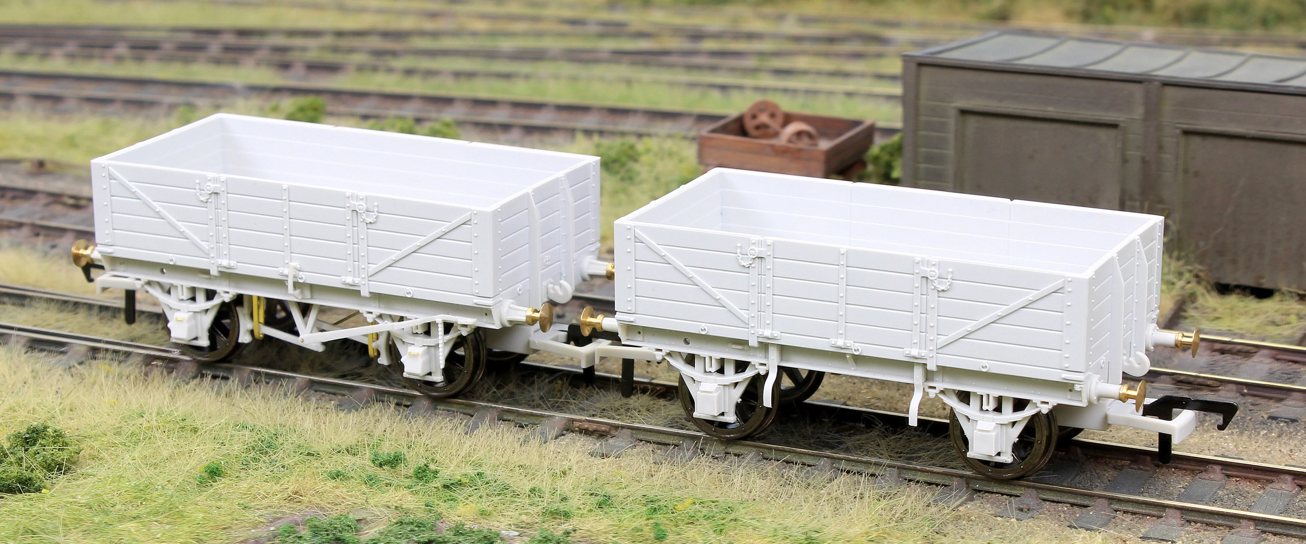 972008 GER Dia.17 5-Plank Open Wagon GCR No.32017 - Image 2
