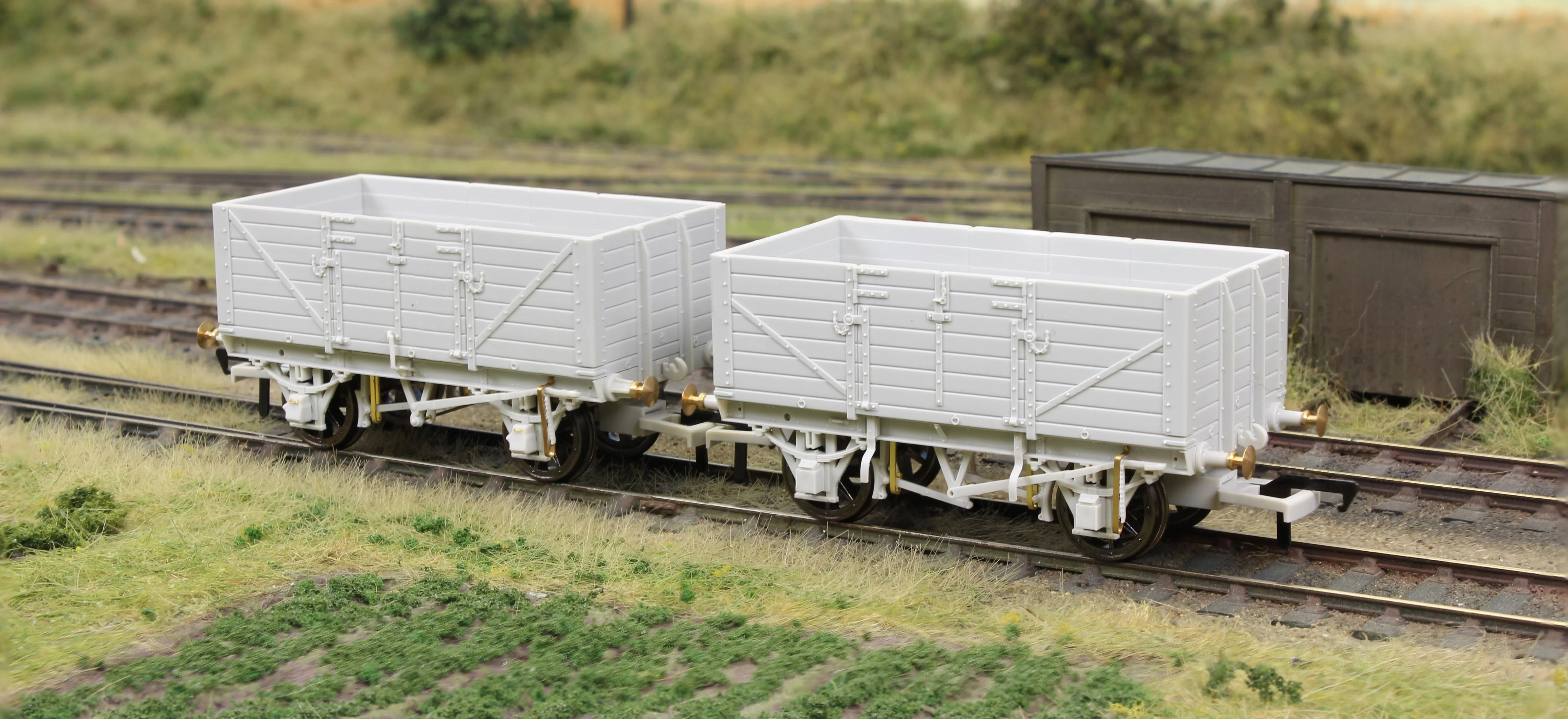 973003 GER Dia.48 7-Plank Open Wagon NE (pre-36) No.609262 - Image 2