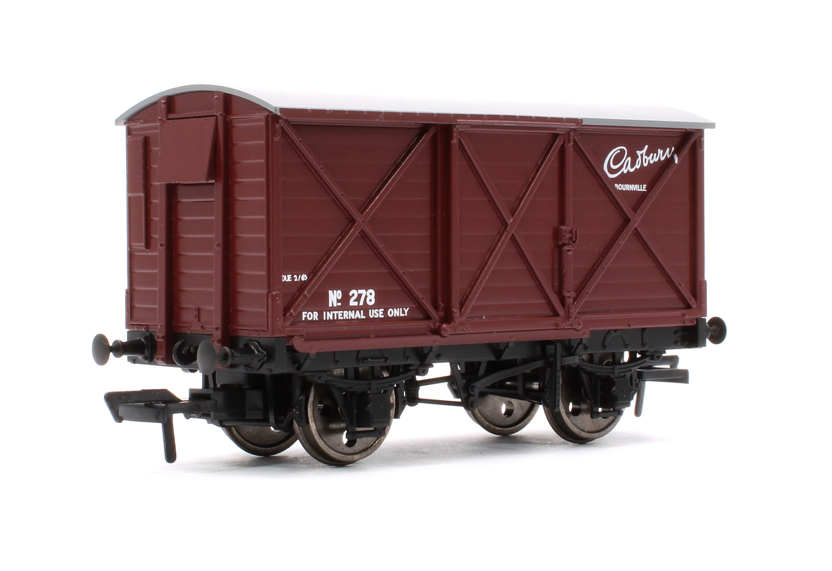 976022 Caledonian Railway Dia.67 10t Van - Cadbury No.278 - Image 3