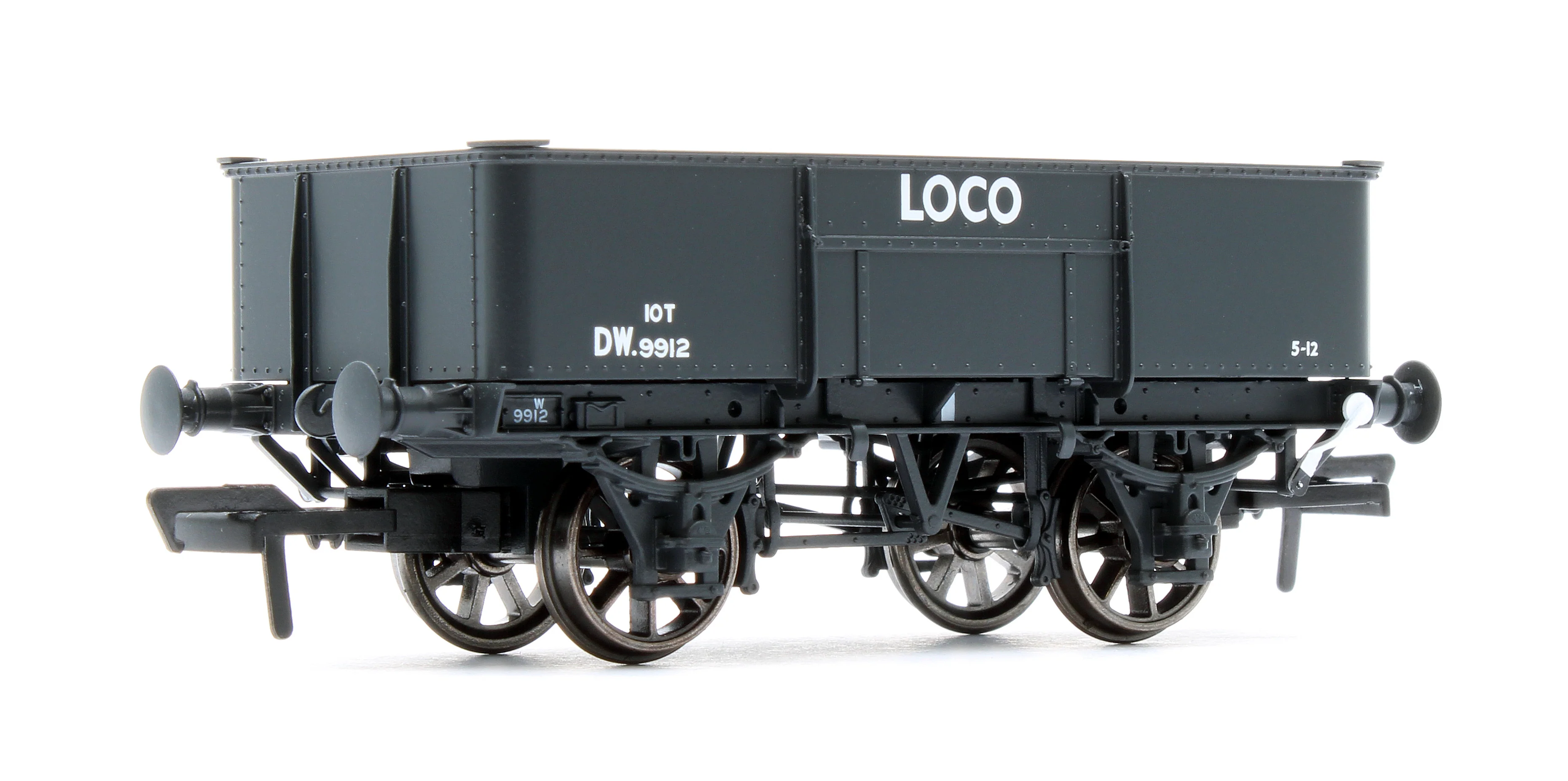 977007 Diagram N19 Loco Coal Wagon - BR No.9912 - Image 2