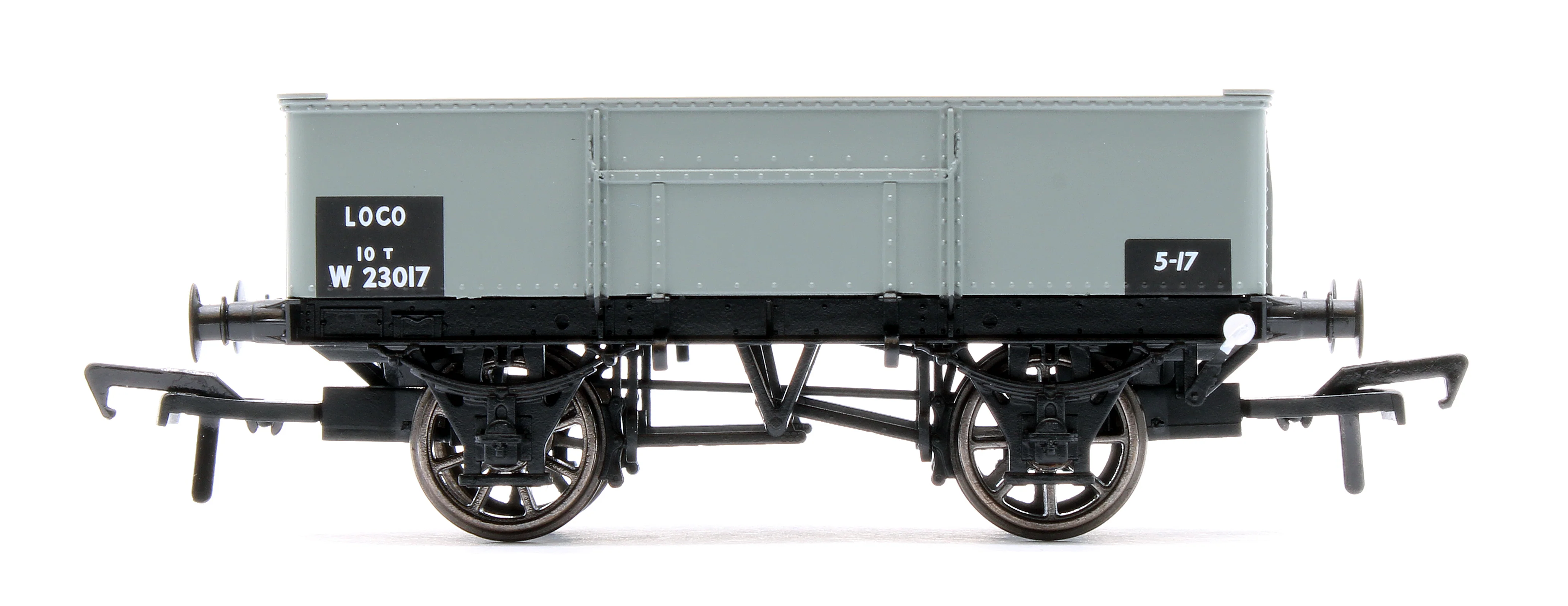 977010 Diagram N19 Loco Coal Wagon - BR No.W23017 - Image 3
