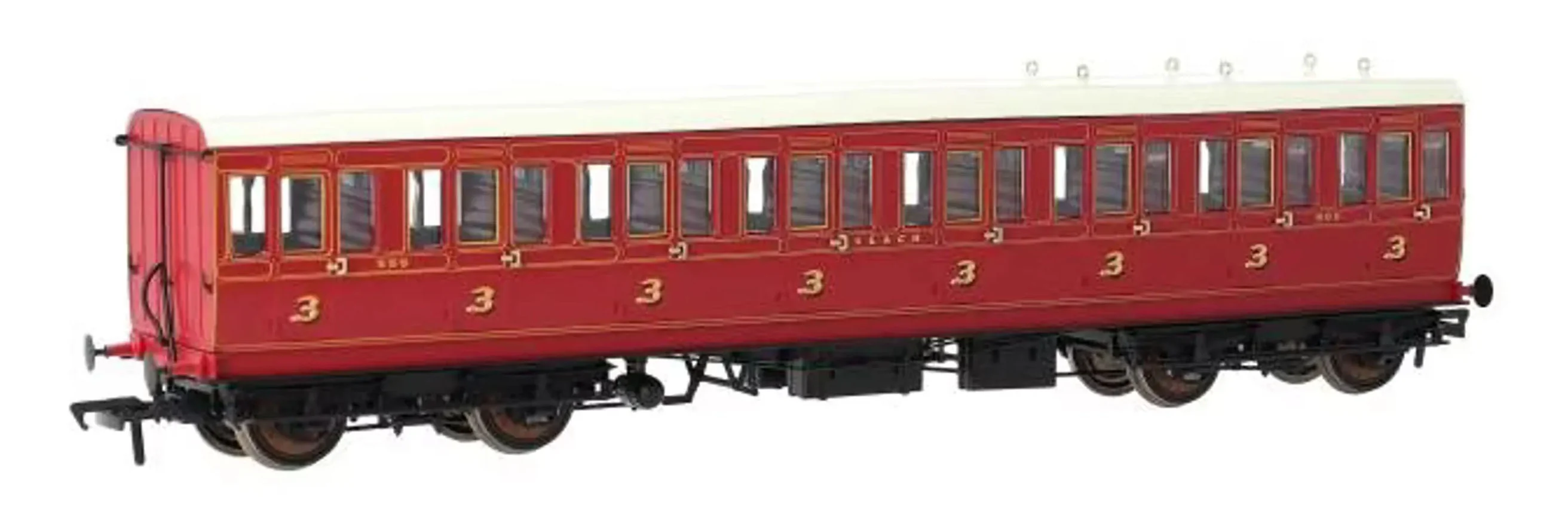 978003 48' SECR ‘Evolution’ Bogie Coach Non-Corridor Third No.888