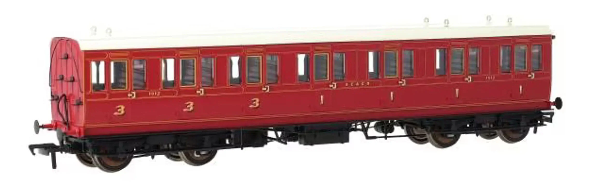 978004 48' SECR ‘Evolution’ Bogie Coach Non-Corridor Composite No.1012