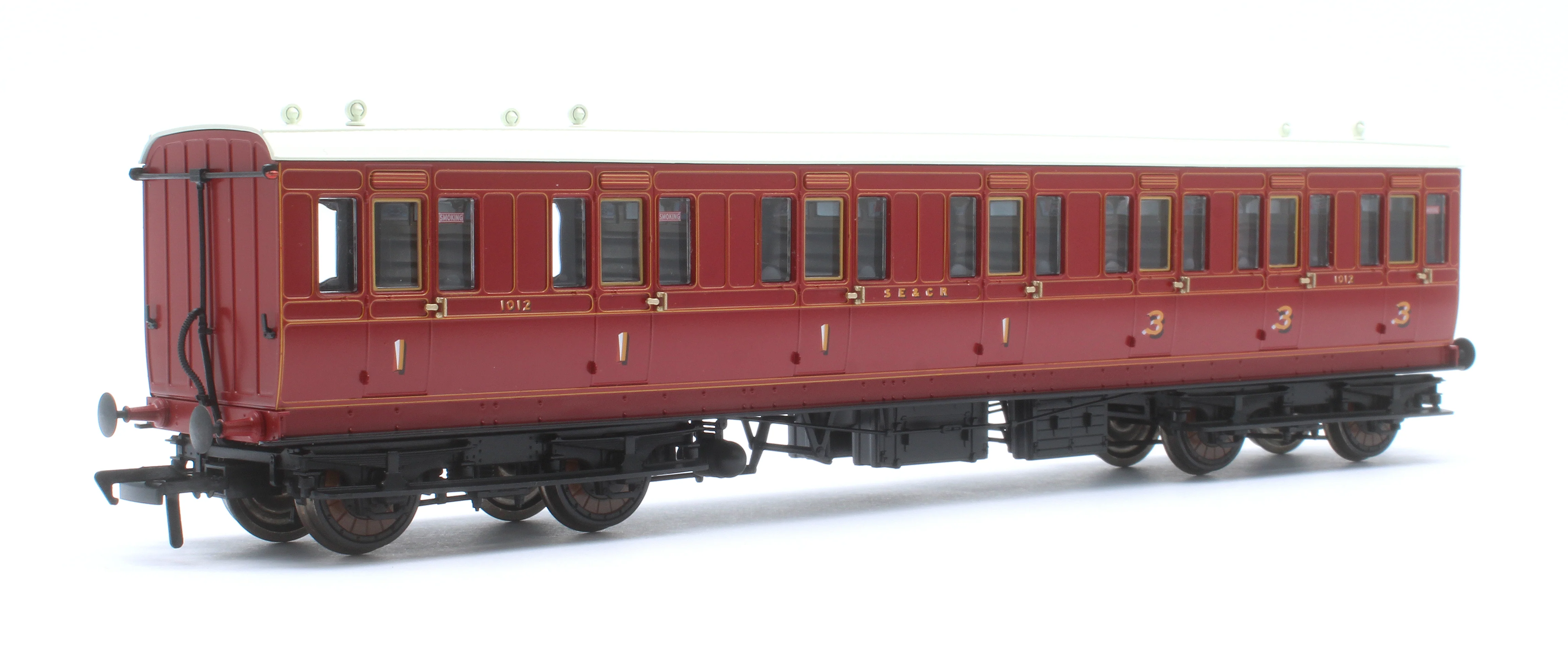 978004 48' SECR ‘Evolution’ Bogie Coach Non-Corridor Composite No.1012 - Image 2