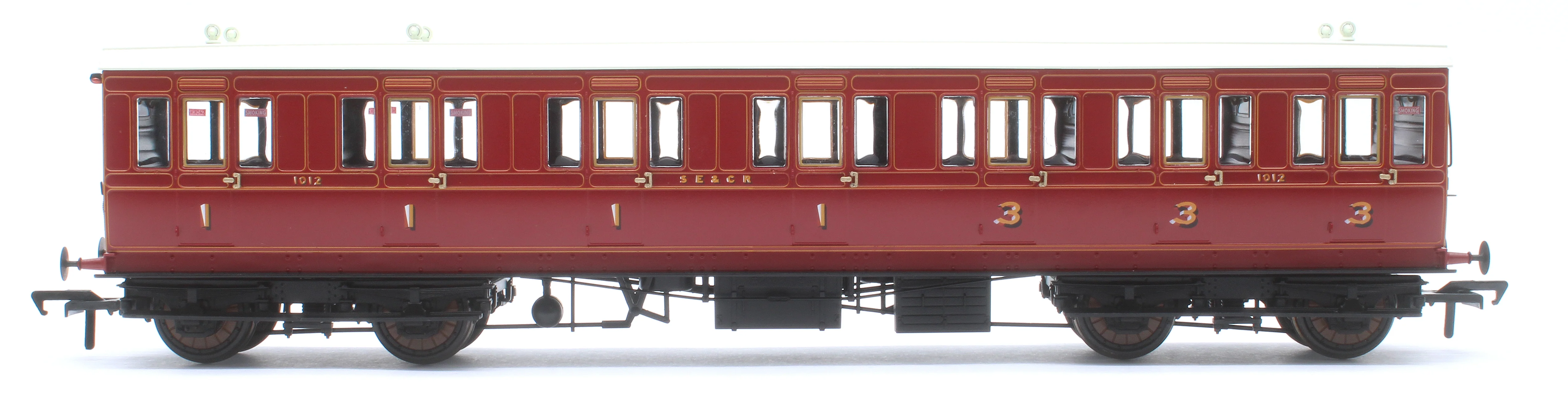 978004 48' SECR ‘Evolution’ Bogie Coach Non-Corridor Composite No.1012 - Image 3