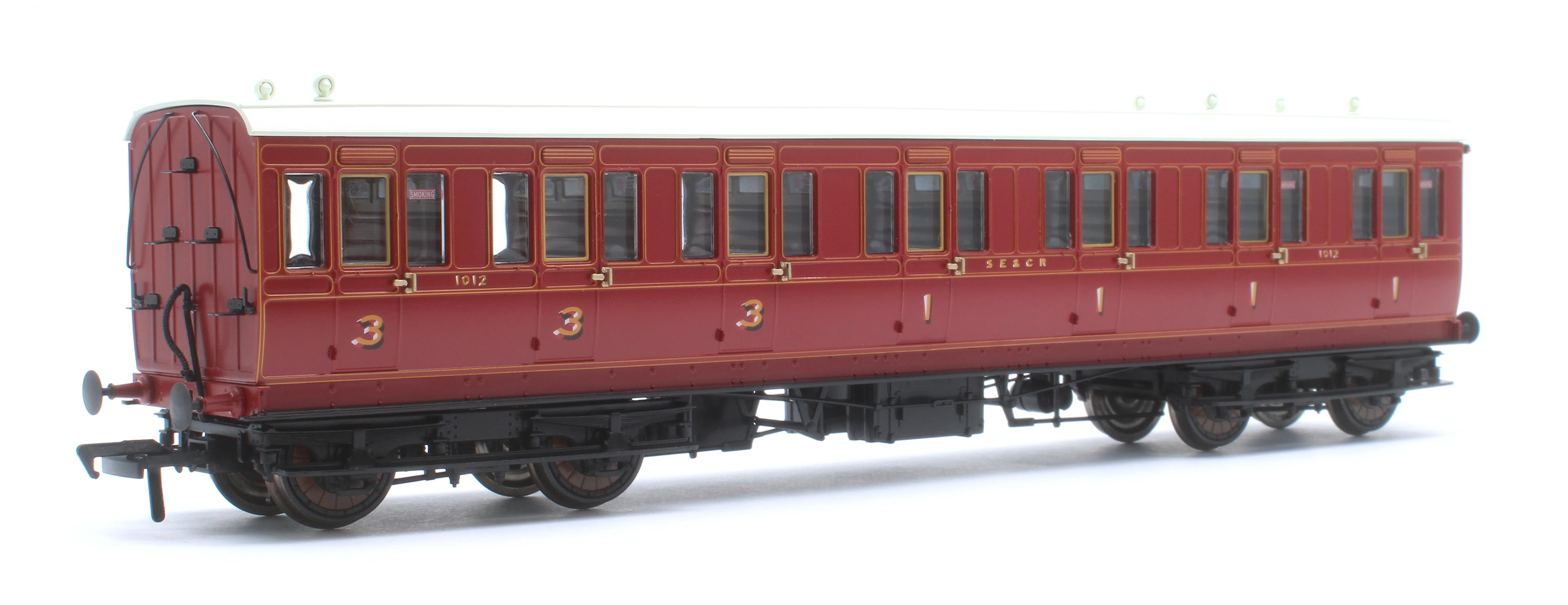 978004 48' SECR ‘Evolution’ Bogie Coach Non-Corridor Composite No.1012 - Image 4