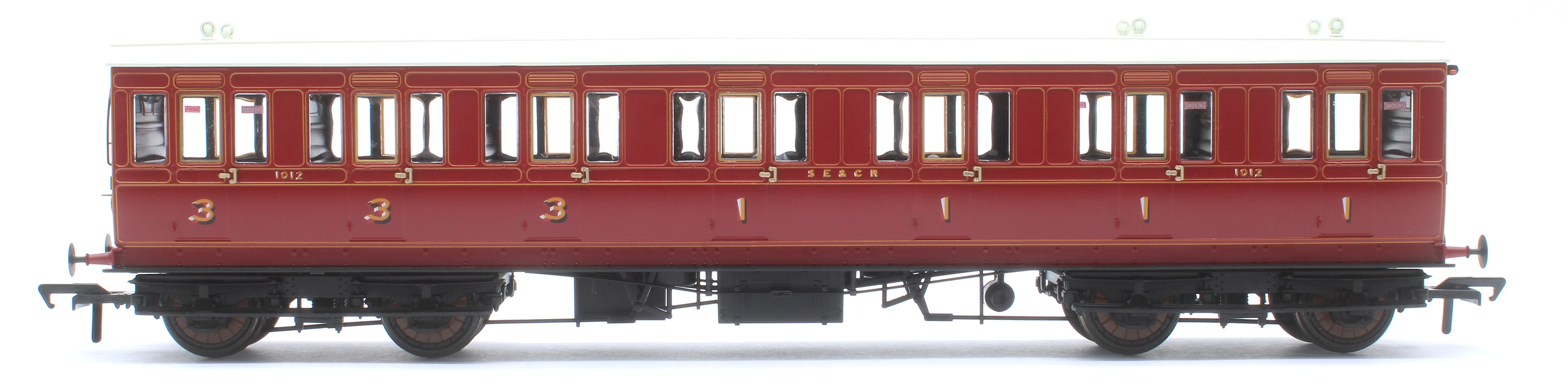 978004 48' SECR ‘Evolution’ Bogie Coach Non-Corridor Composite No.1012 - Image 5
