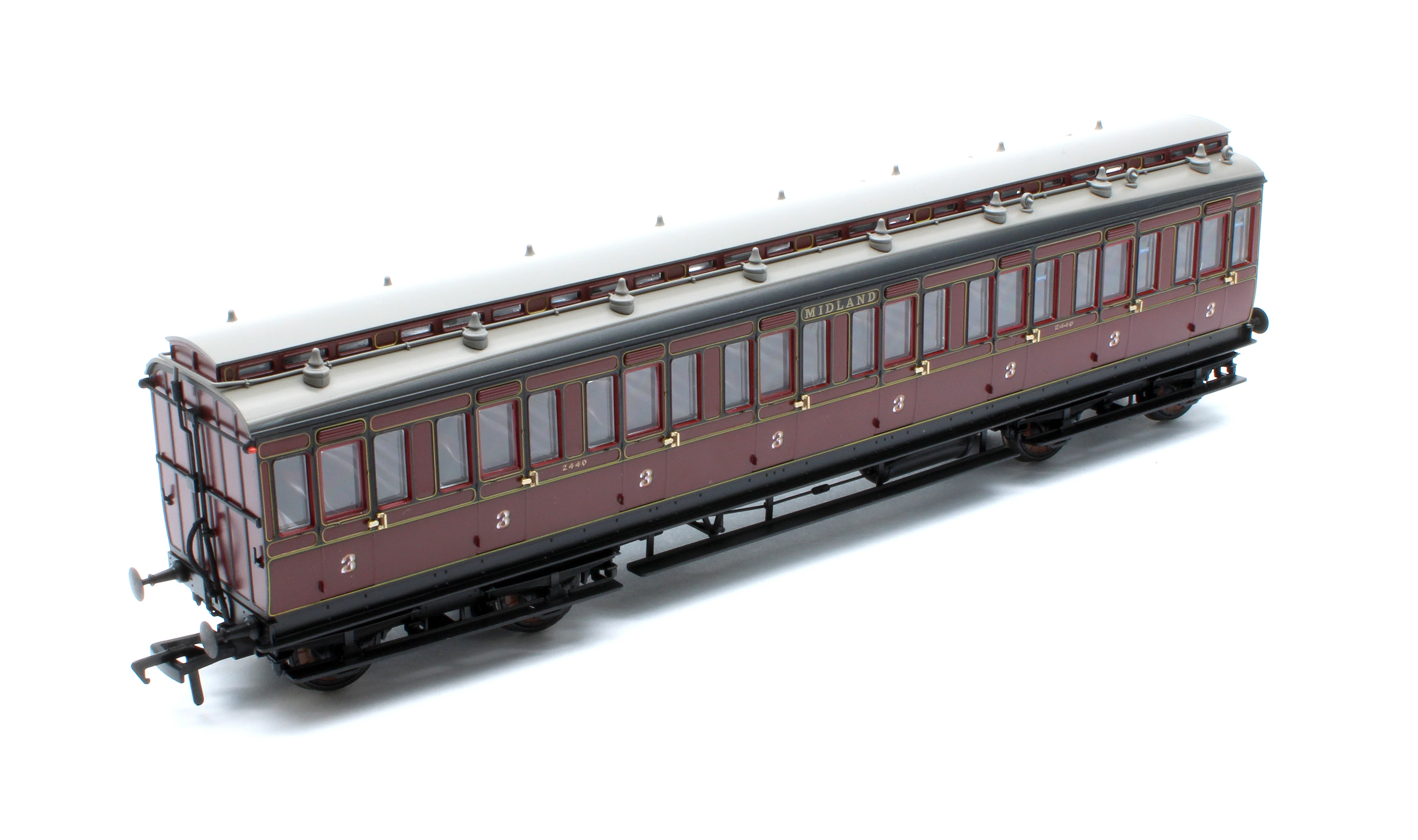 978007 48' Midland Railway âEvolutionâ Bogie Coach Non-Corridor Third No.2440 - Image 5