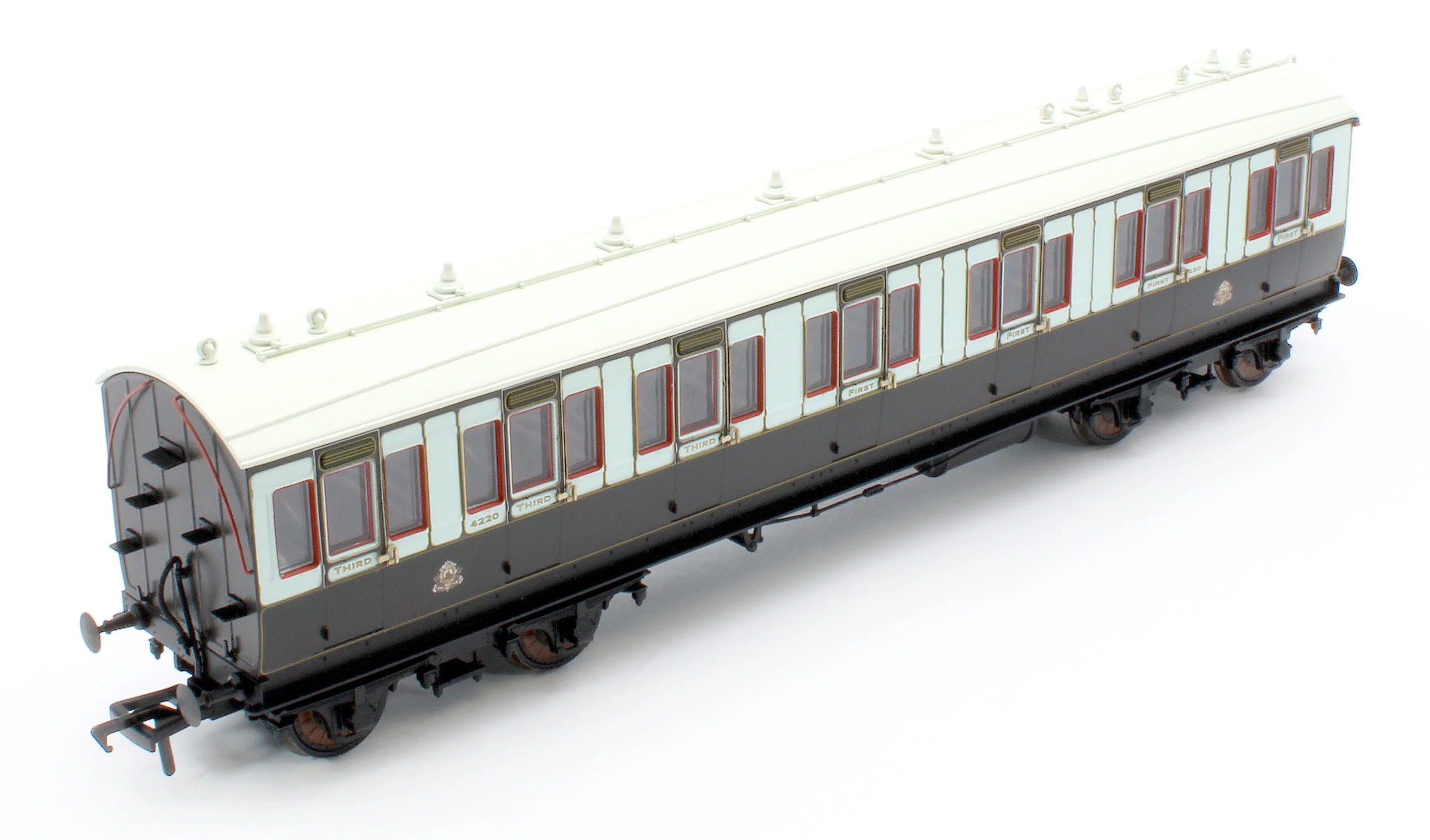 978012 48' LNWR ‘Evolution’ Bogie Coach Non-Corridor Composite No.4220 - Image 5