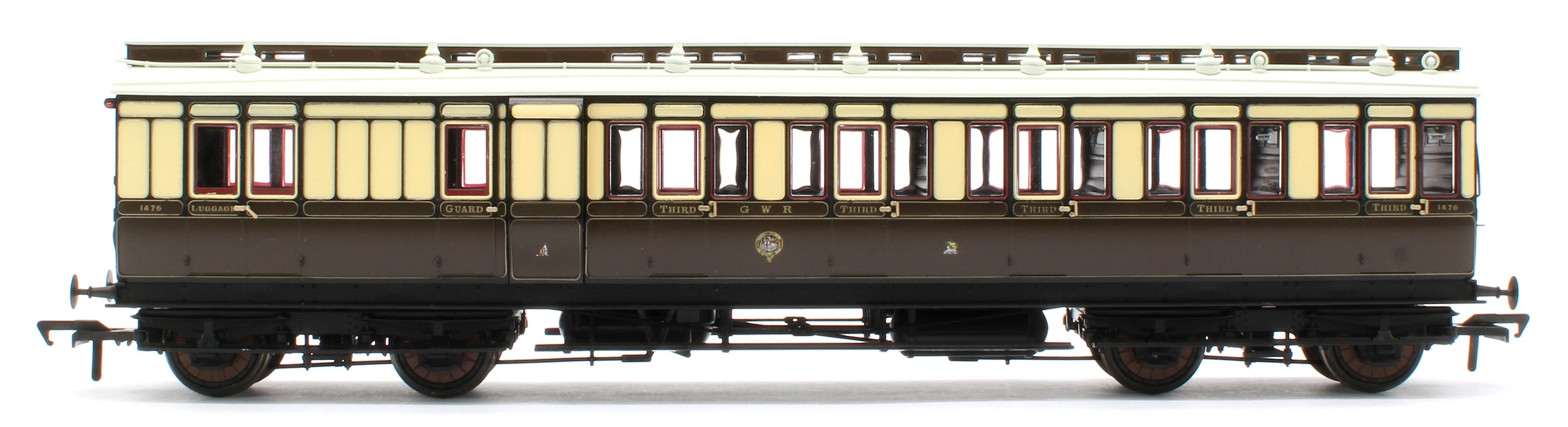 978014 48' GWR ‘Evolution’ Bogie Coach Non-Corridor Brake Third No.1476 - Image 2