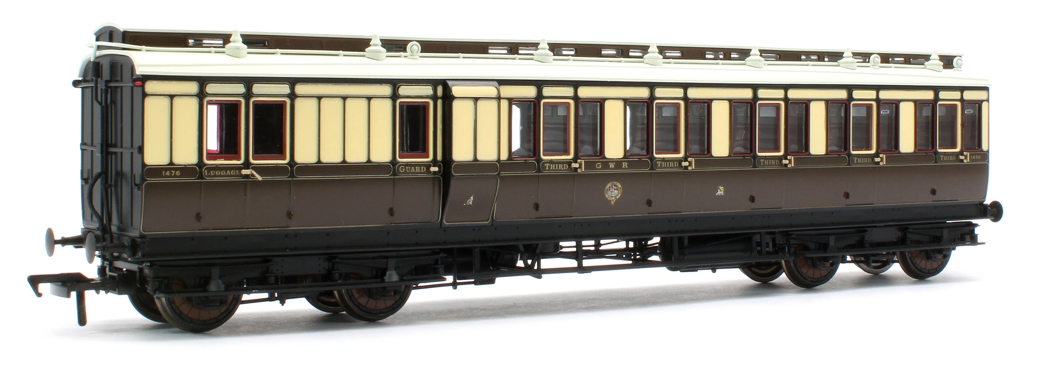 978014 48' GWR ‘Evolution’ Bogie Coach Non-Corridor Brake Third No.1476 - Image 3