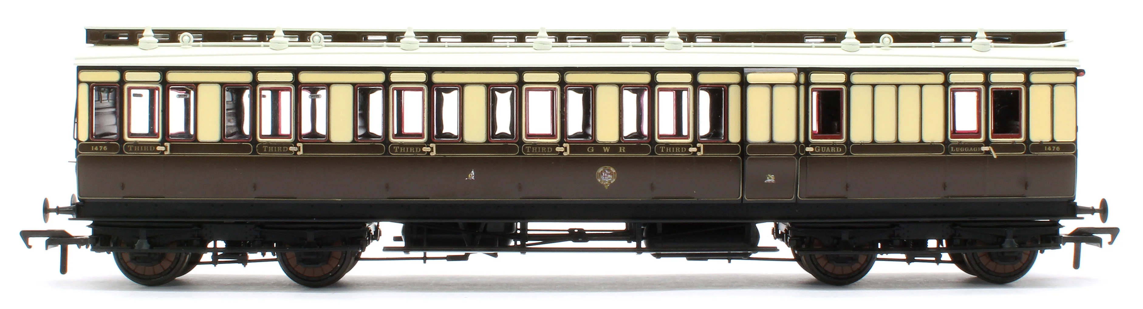 978014 48' GWR ‘Evolution’ Bogie Coach Non-Corridor Brake Third No.1476 - Image 4
