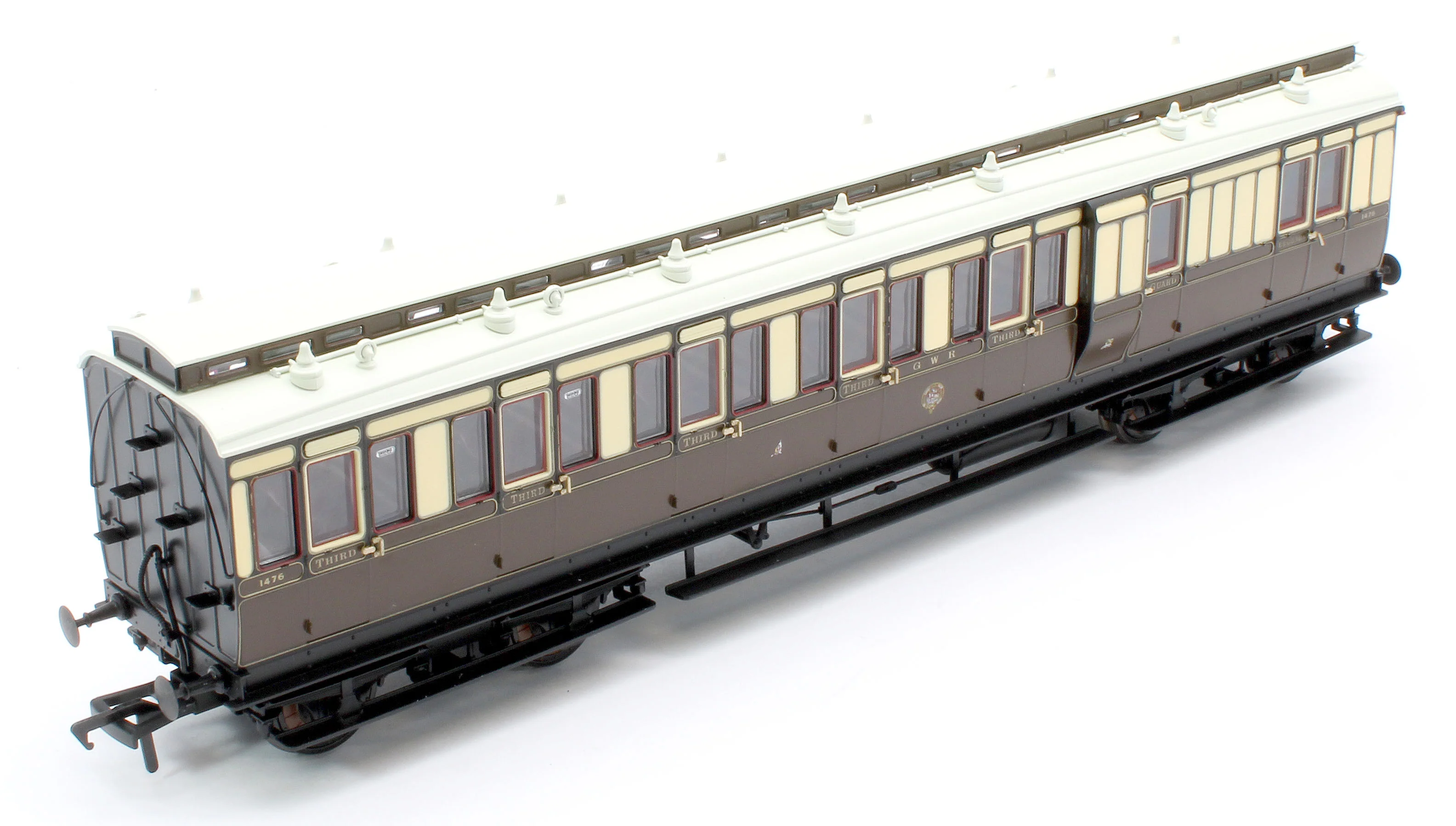978014 48' GWR ‘Evolution’ Bogie Coach Non-Corridor Brake Third No.1476 - Image 5