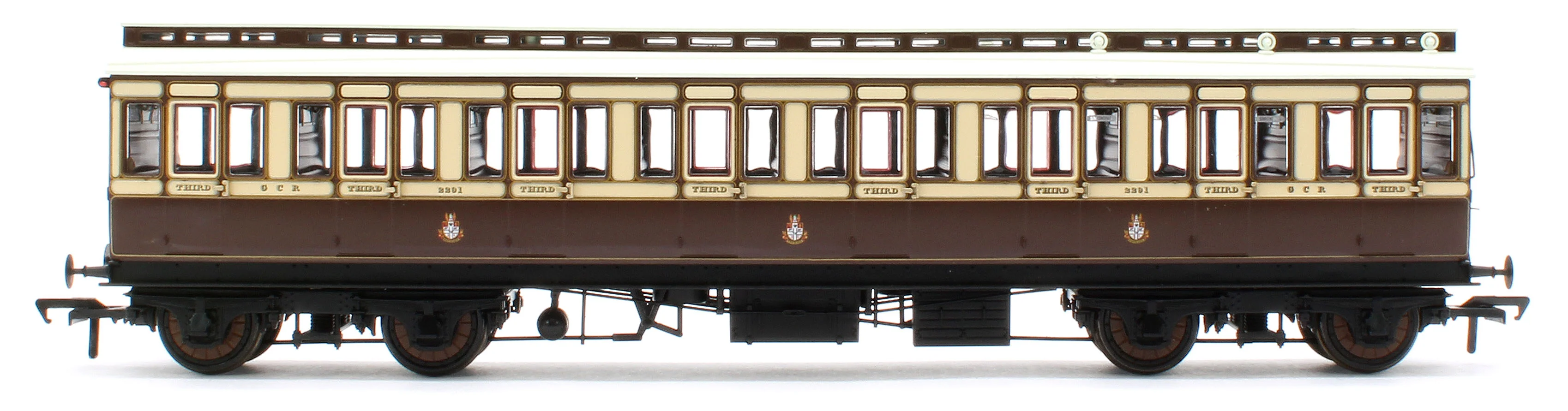 978019 48' GCR ‘Evolution’ Bogie Coach Non-Corridor Third No.2291 - Image 2