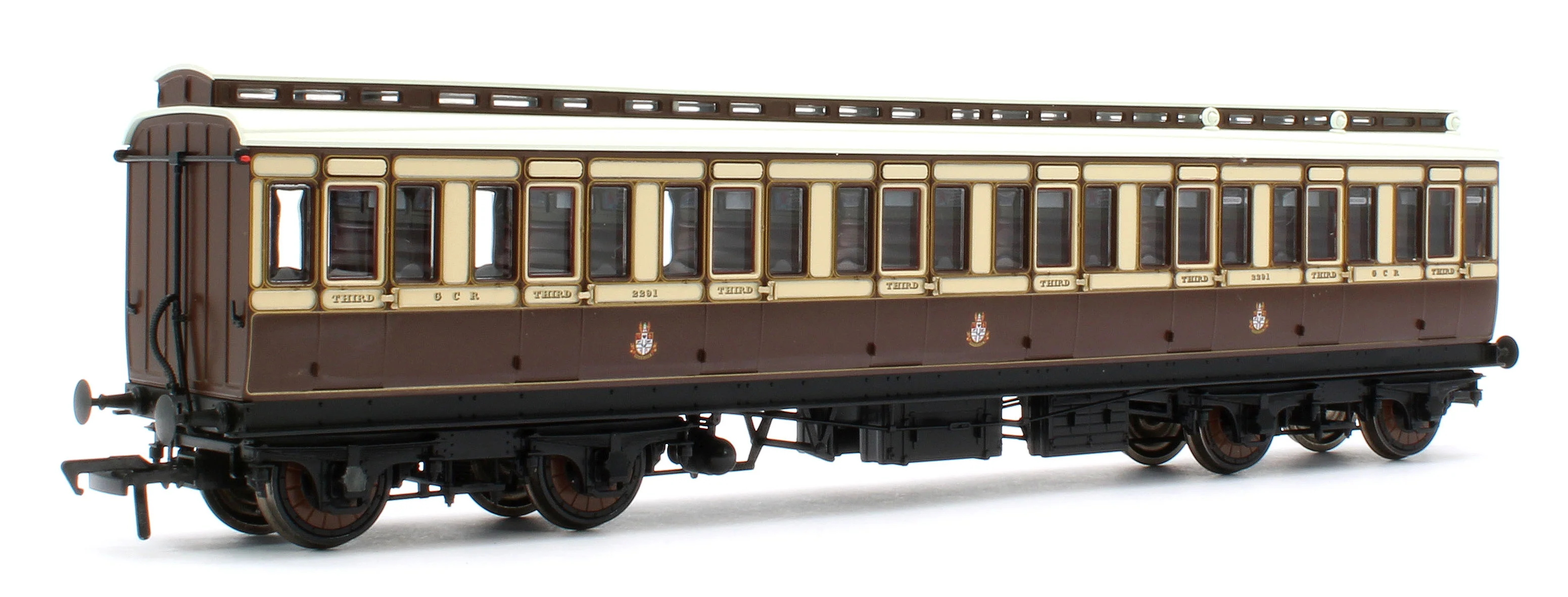 978019 48' GCR ‘Evolution’ Bogie Coach Non-Corridor Third No.2291 - Image 3