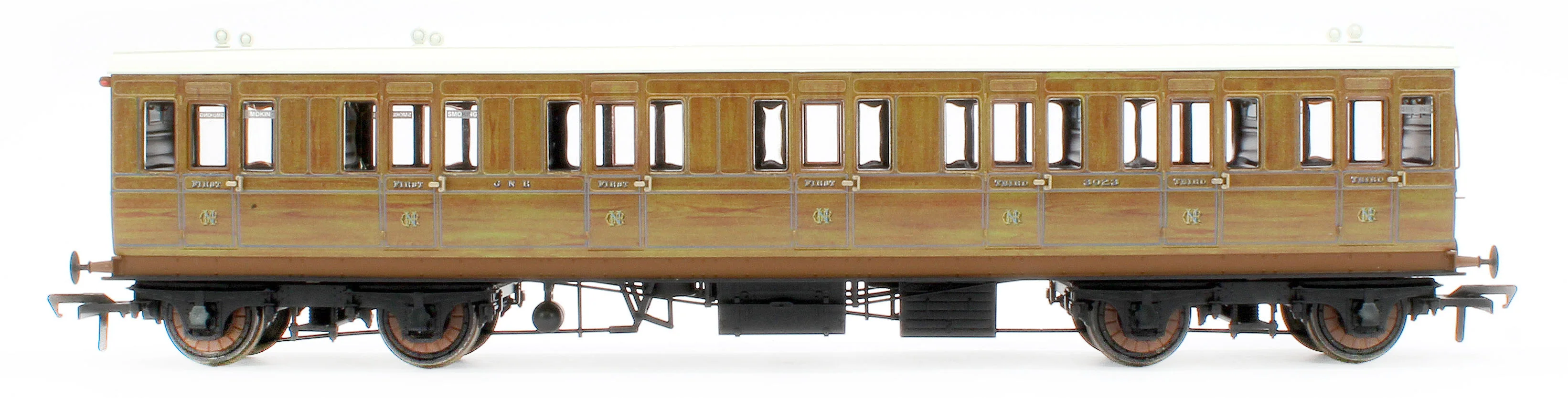 978021 48' GNR âEvolutionâ Bogie Coach Non-Corridor Carriage No.3156, No.3067 & No.3923 3-Pack - Image 10