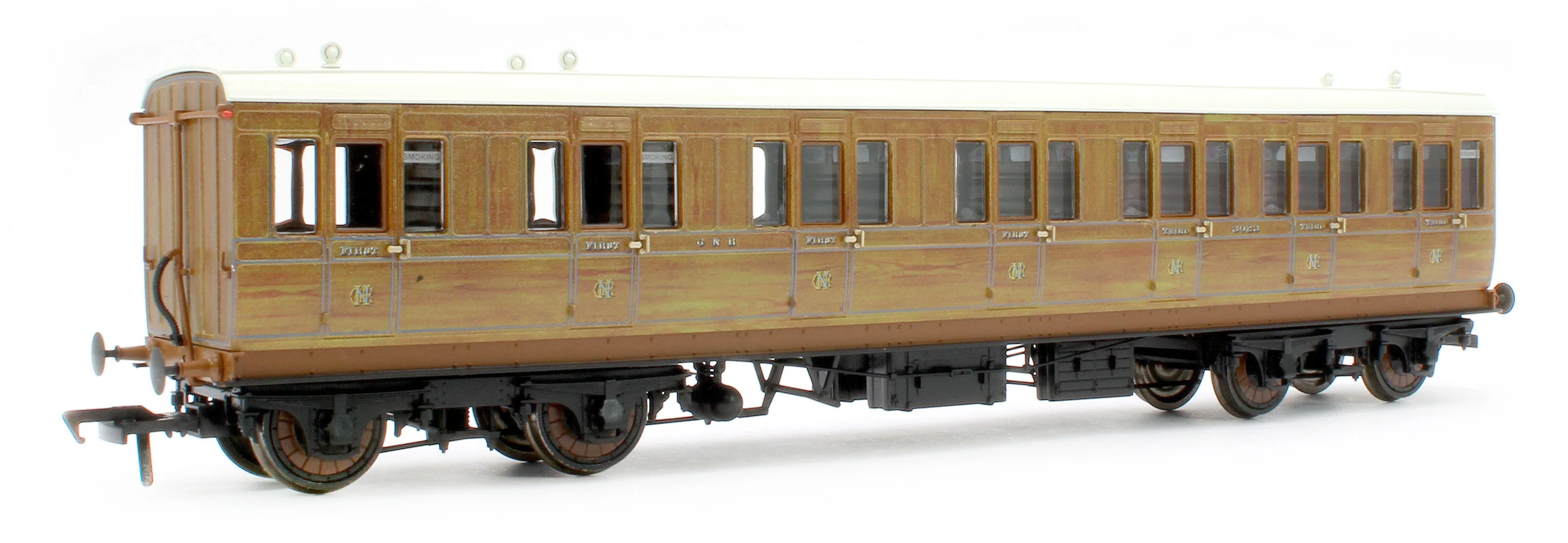 978021 48' GNR âEvolutionâ Bogie Coach Non-Corridor Carriage No.3156, No.3067 & No.3923 3-Pack - Image 11