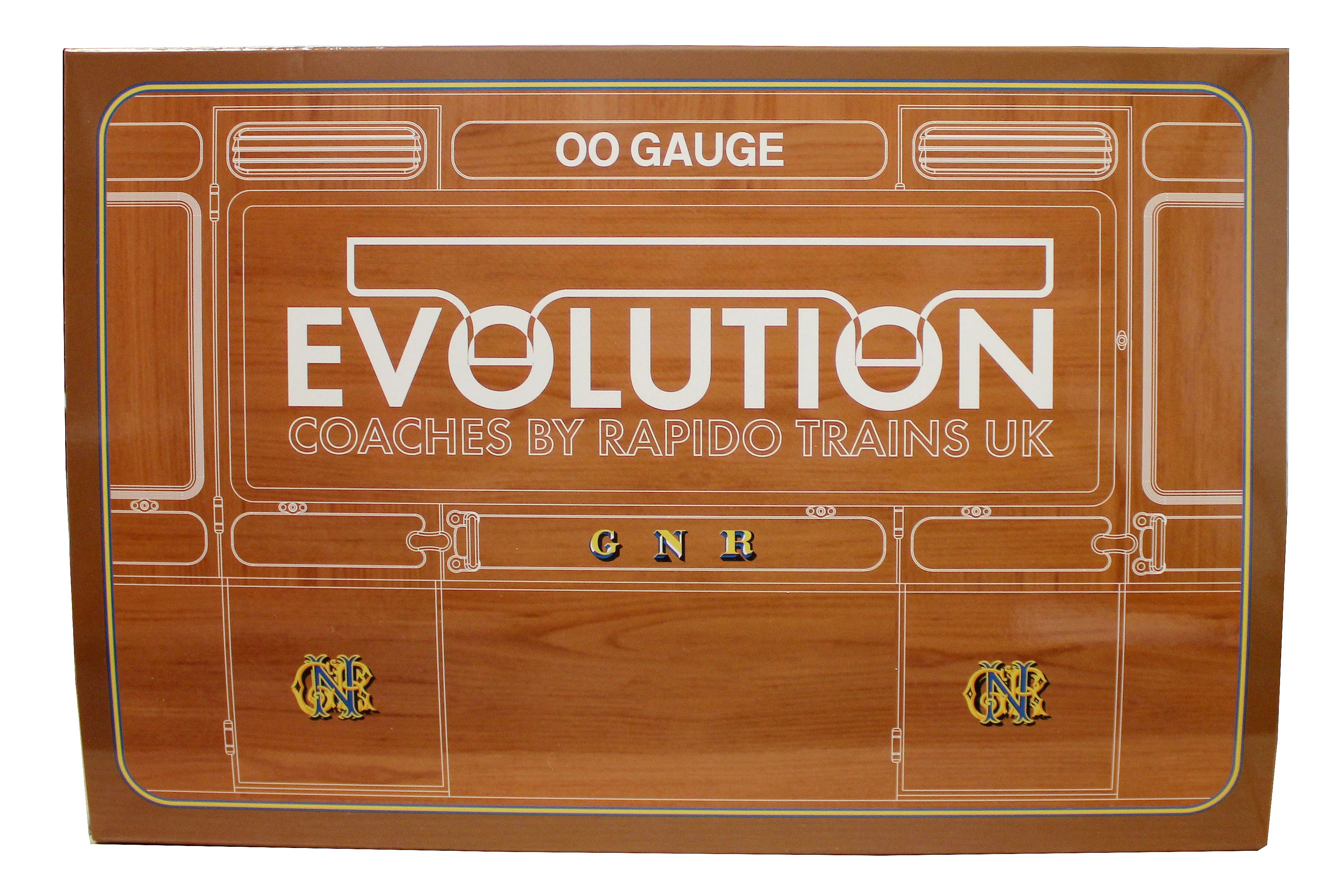 978021 48' GNR âEvolutionâ Bogie Coach Non-Corridor Carriage No.3156, No.3067 & No.3923 3-Pack - Image 13
