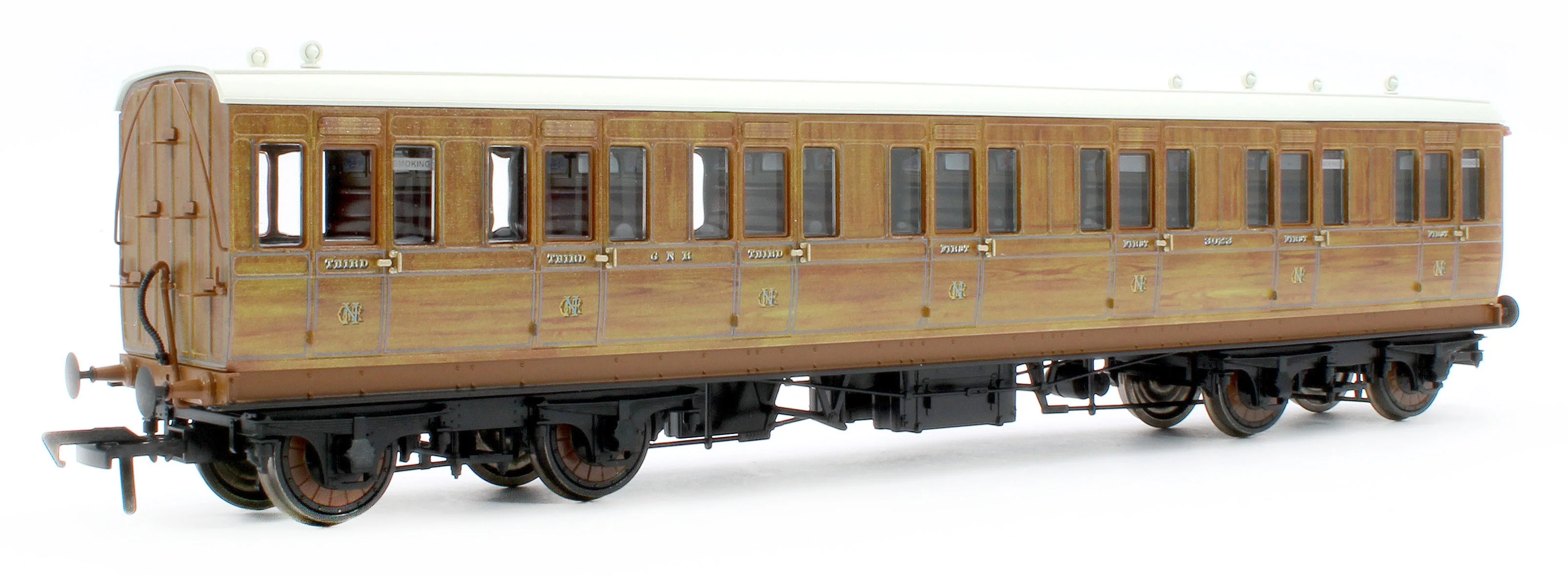 978021 48' GNR âEvolutionâ Bogie Coach Non-Corridor Carriage No.3156, No.3067 & No.3923 3-Pack - Image 9