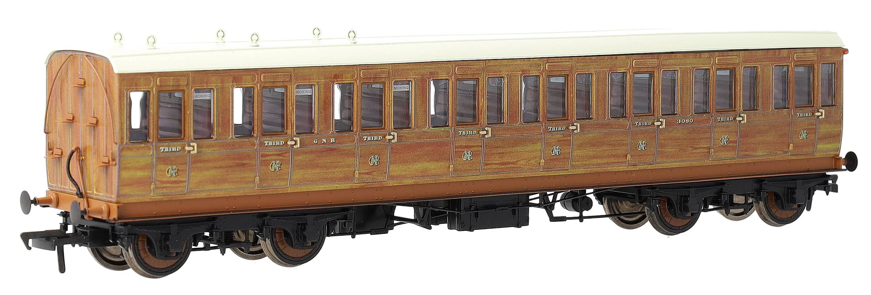 978023 48' GNR âEvolutionâ Bogie Coach Non-Corridor Third No.3080