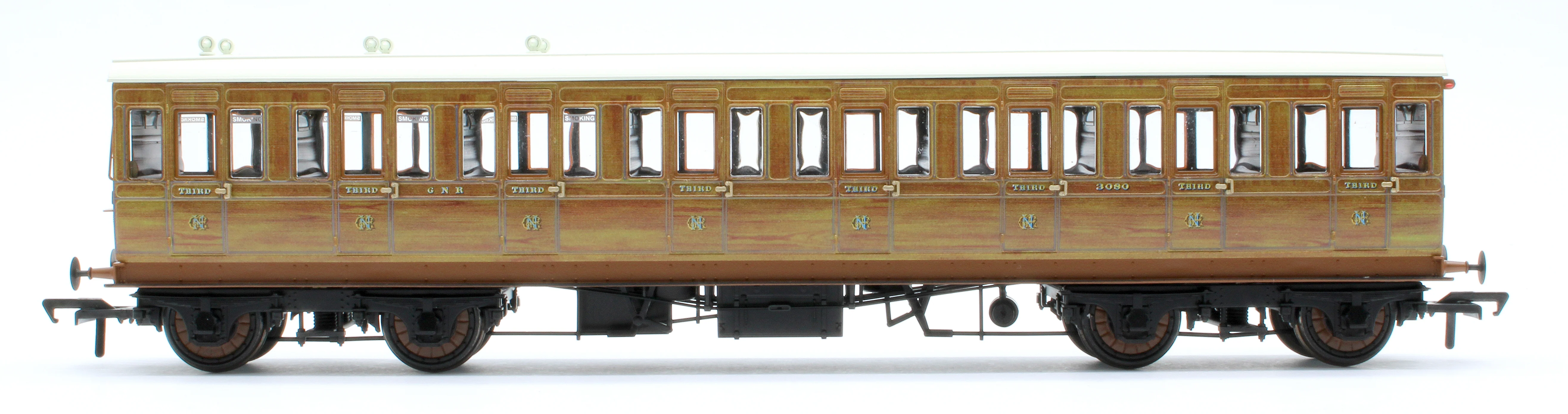 978023 48' GNR âEvolutionâ Bogie Coach Non-Corridor Third No.3080 - Image 2