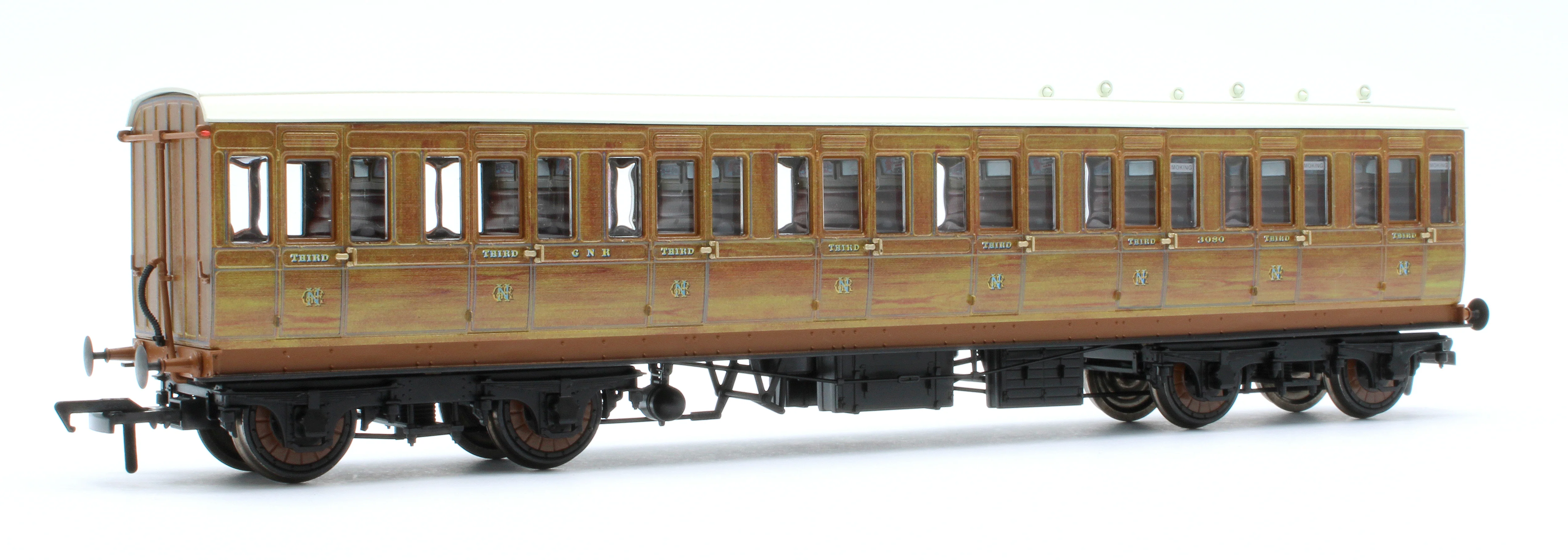 978023 48' GNR âEvolutionâ Bogie Coach Non-Corridor Third No.3080 - Image 3