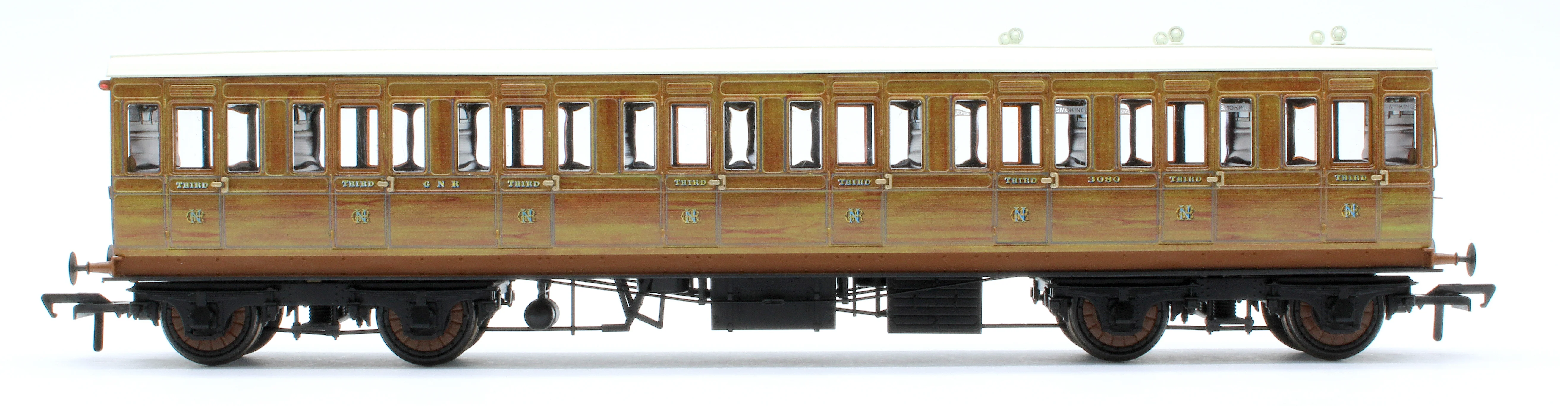 978023 48' GNR âEvolutionâ Bogie Coach Non-Corridor Third No.3080 - Image 4
