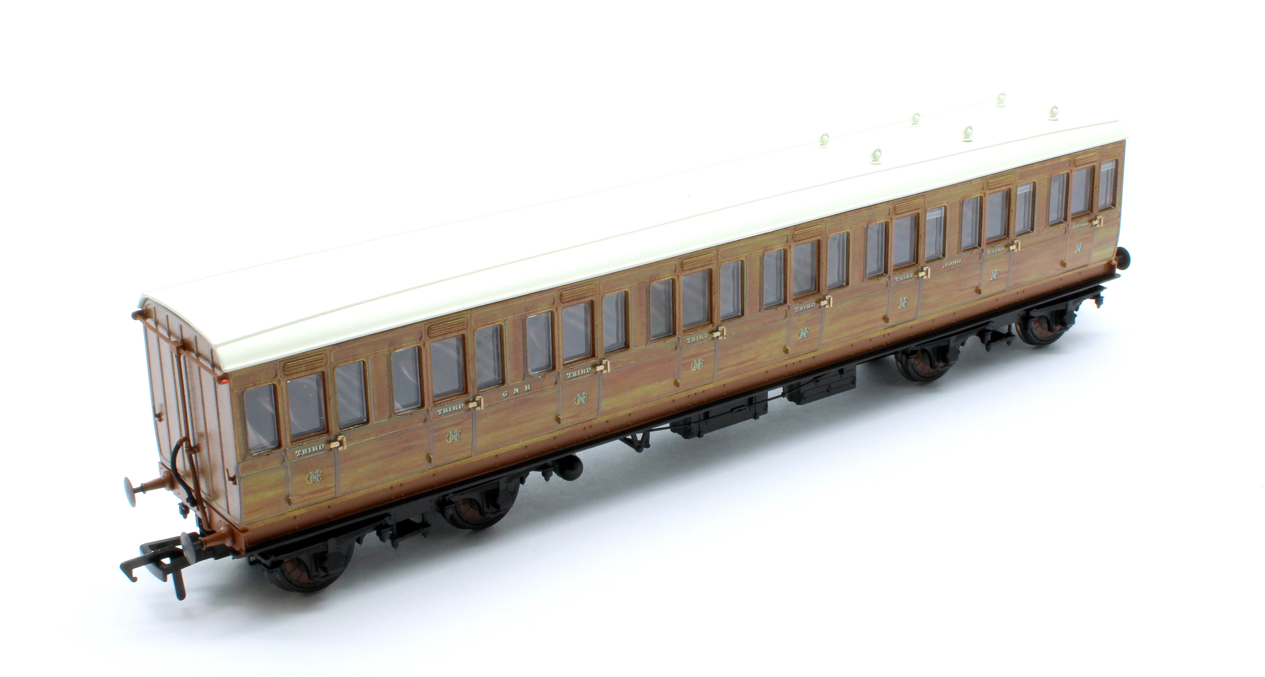 978023 48' GNR âEvolutionâ Bogie Coach Non-Corridor Third No.3080 - Image 5