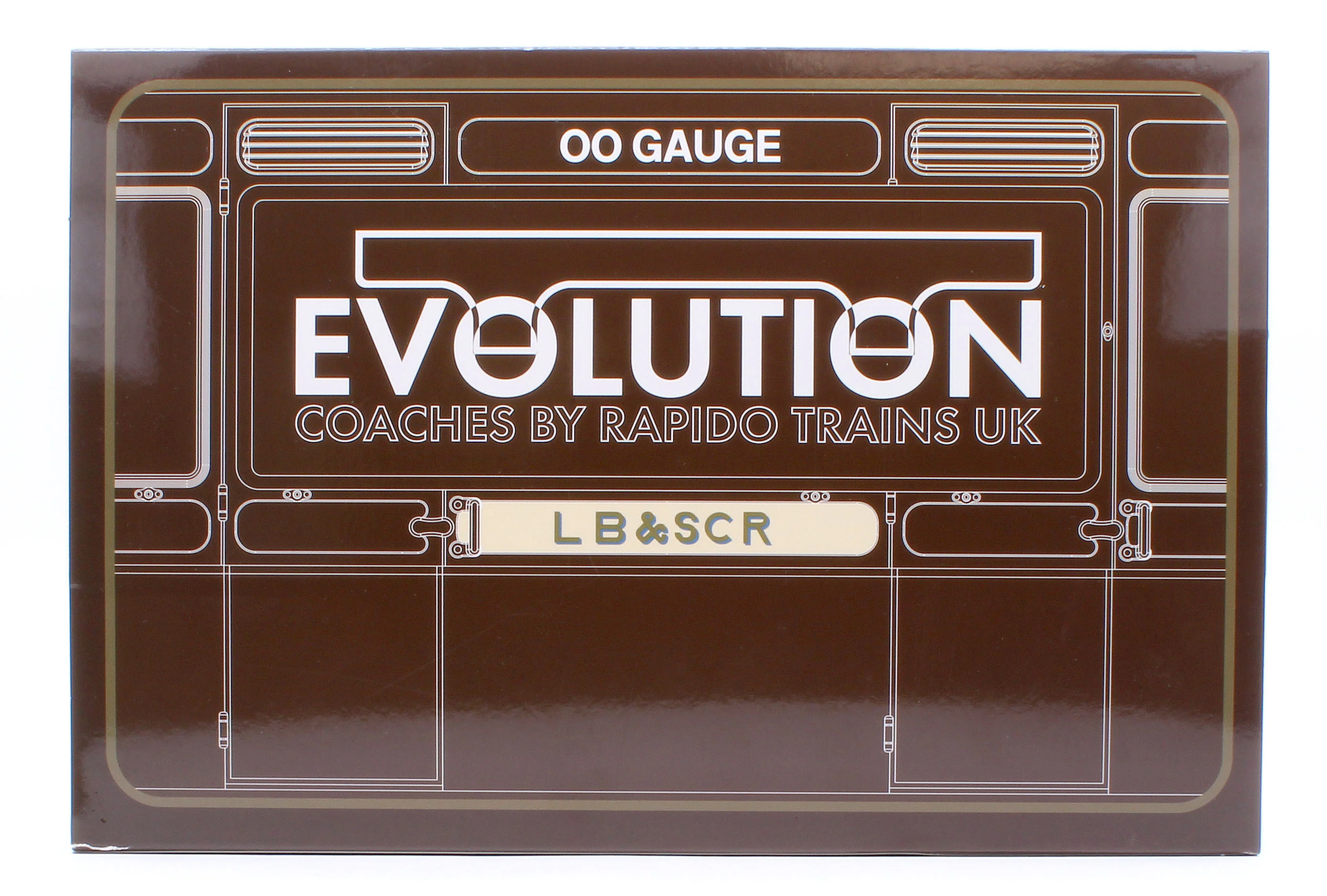 978029 48' LBSCR ‘Evolution’ Bogie Coach Non-Corridor Carriage No.501, No.751 & No.530 3-Pack - Image 13