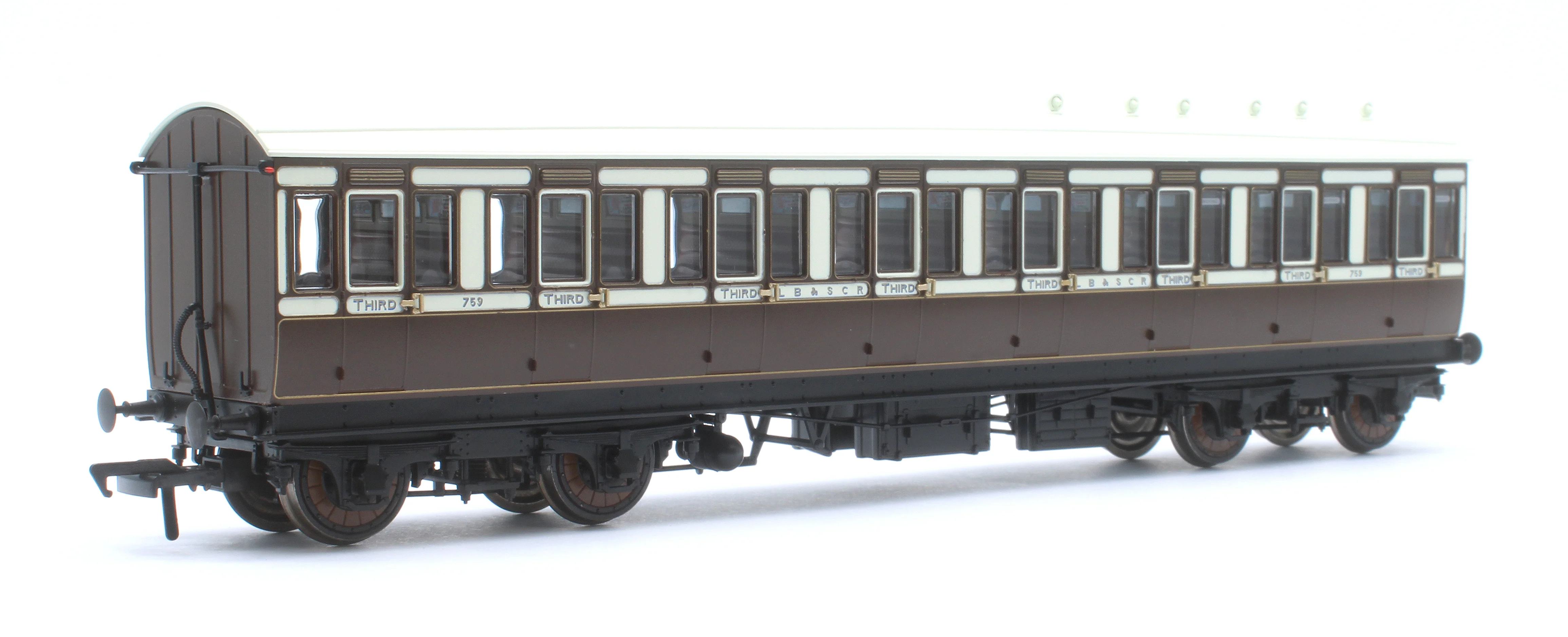 978031 48' LBSCR ‘Evolution’ Bogie Coach Non-Corridor Third No.759 - Image 2