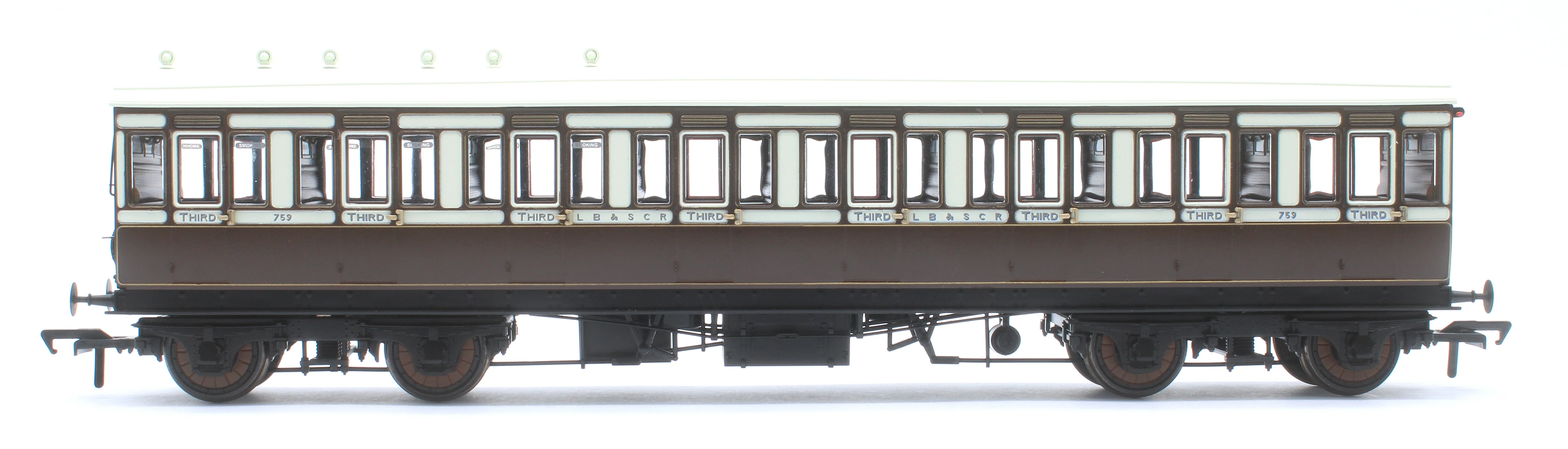 978031 48' LBSCR ‘Evolution’ Bogie Coach Non-Corridor Third No.759 - Image 5