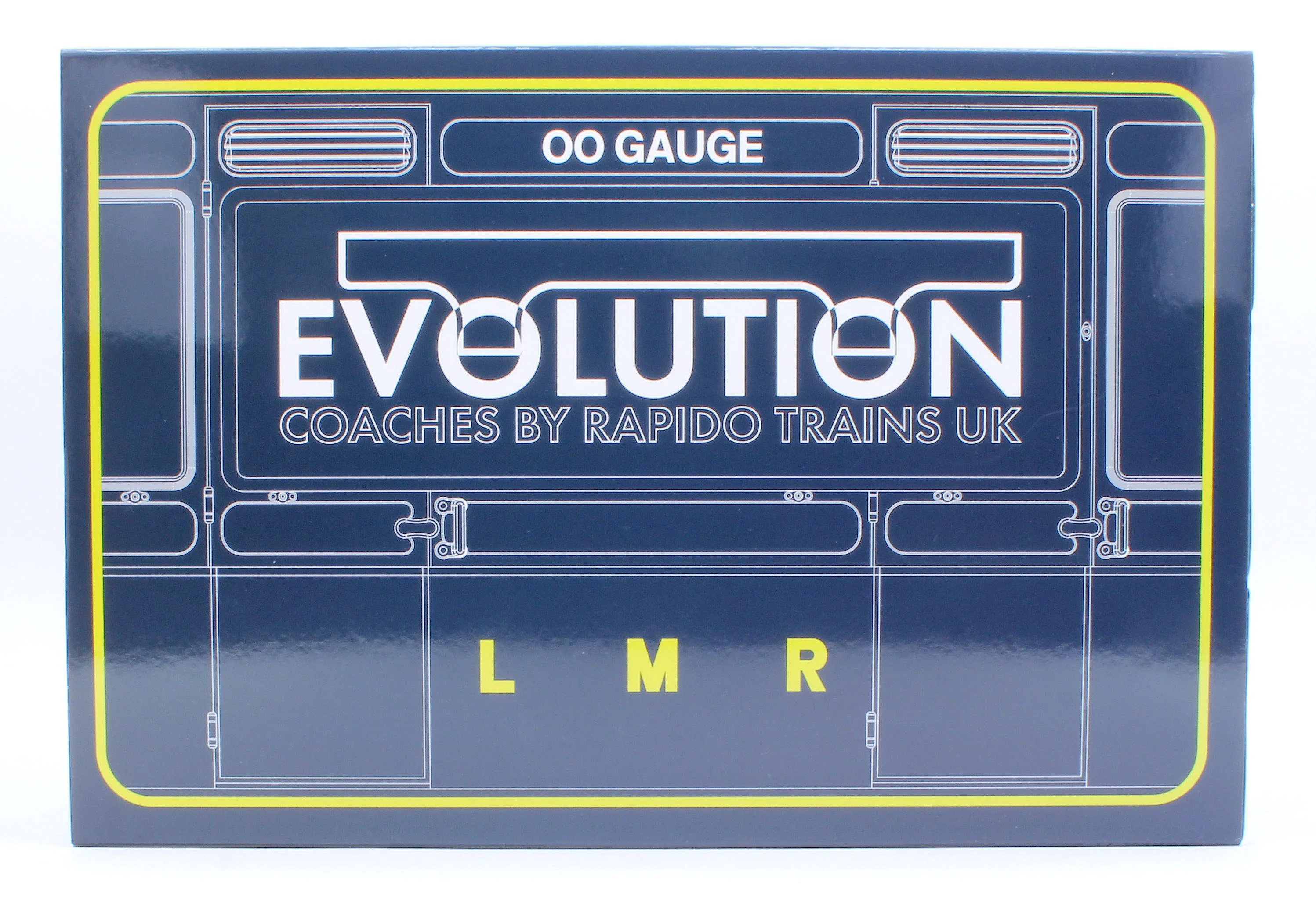 978033 48' LMR ‘Evolution’ Bogie Coach Non-Corridor Carriage No.5314, No.5315 & No.5316 3-Pack - Image 13