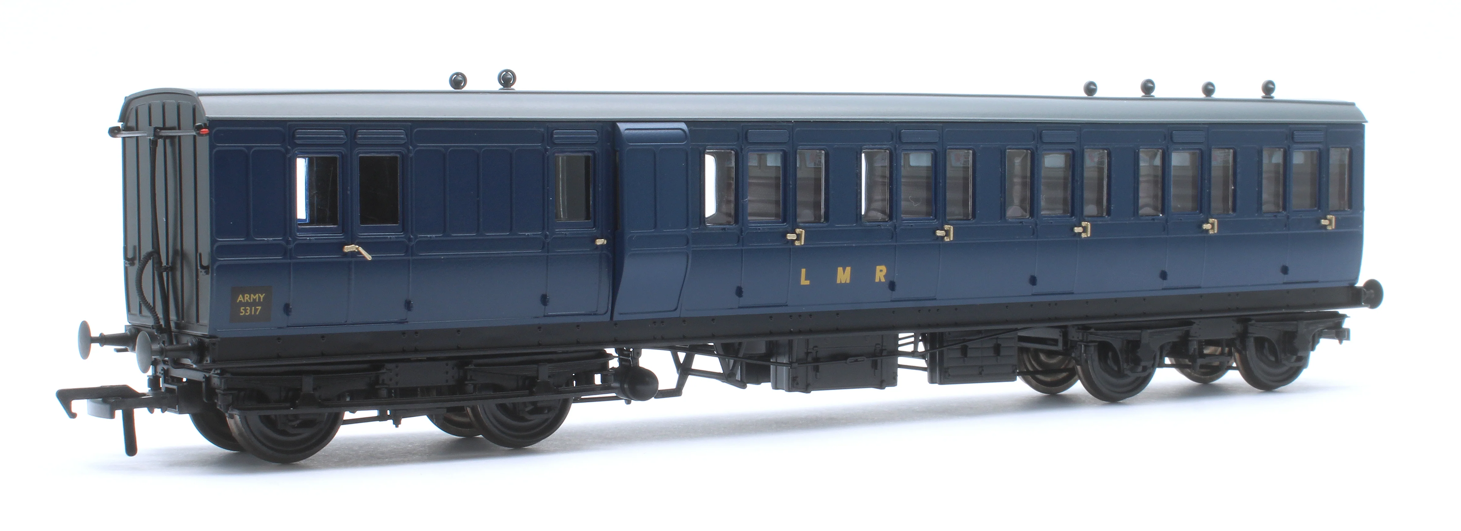 978034 48' LMR ‘Evolution’ Bogie Coach Brake Third ARMY 5317 - Image 4