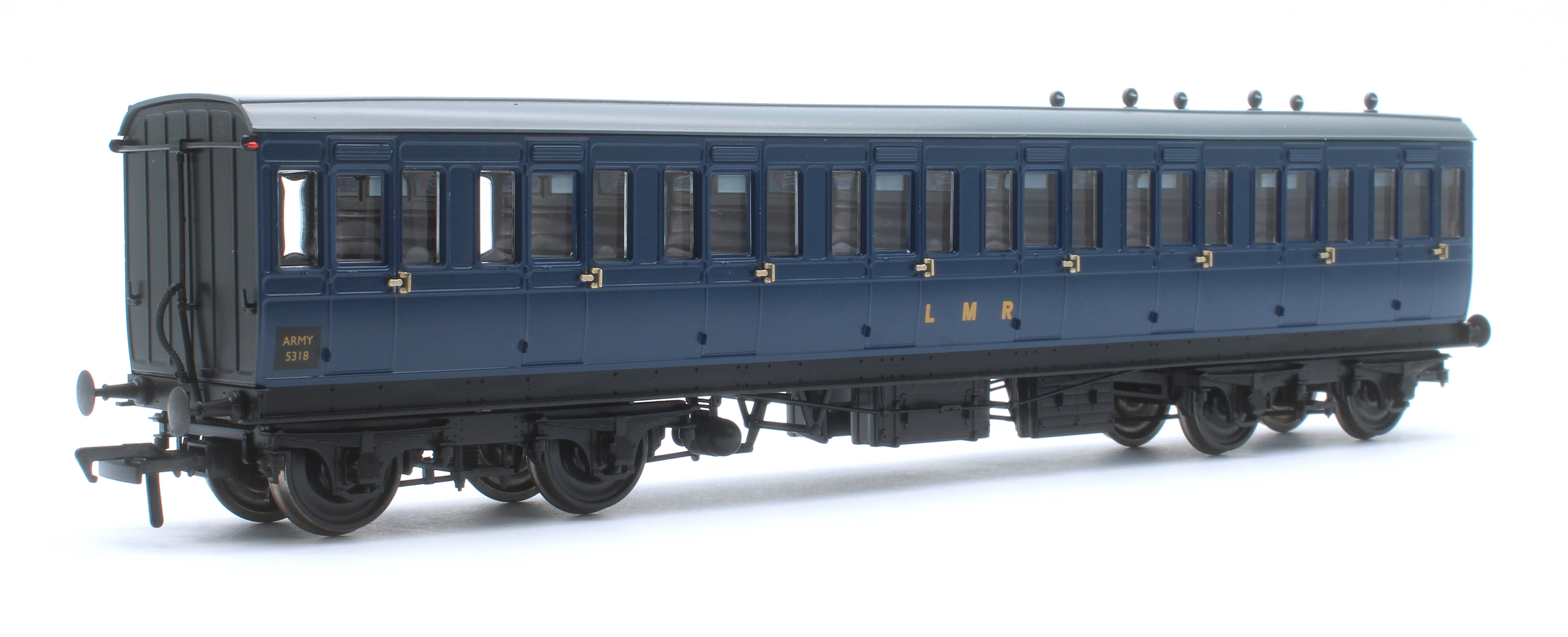 978035 48' LMR ‘Evolution’ Bogie Coach Third ARMY 5318 - Image 2