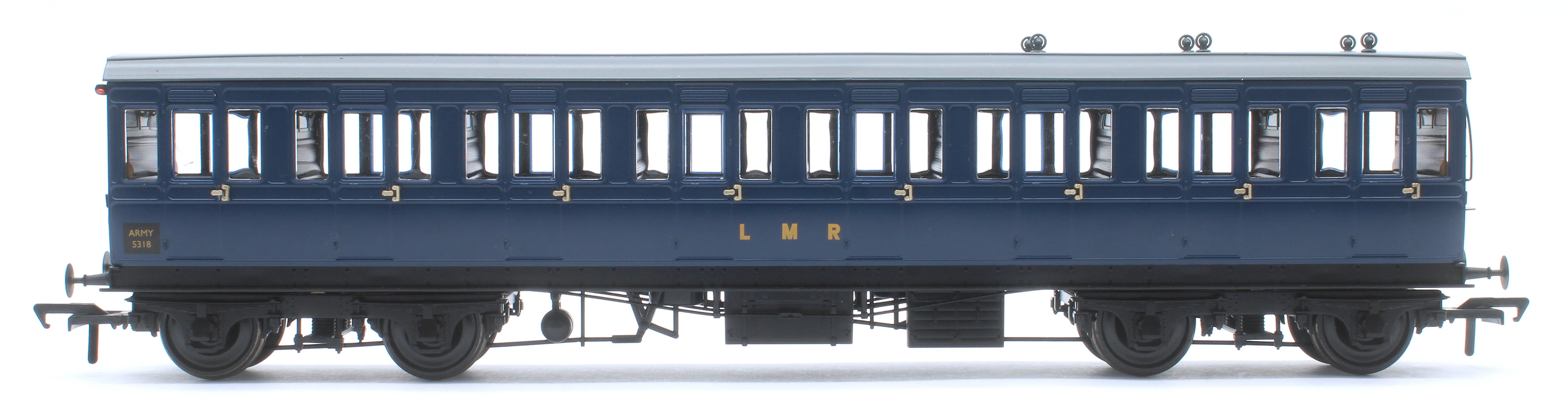 978035 48' LMR ‘Evolution’ Bogie Coach Third ARMY 5318 - Image 3