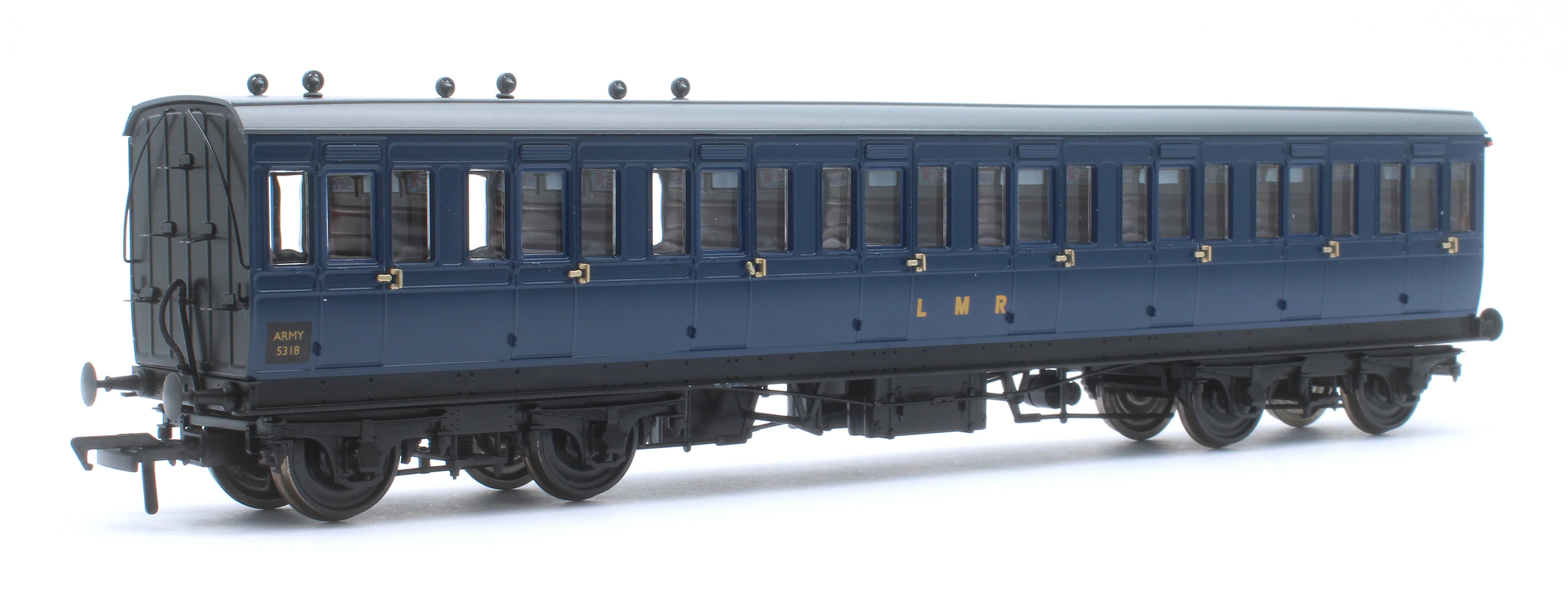 978035 48' LMR ‘Evolution’ Bogie Coach Third ARMY 5318 - Image 4