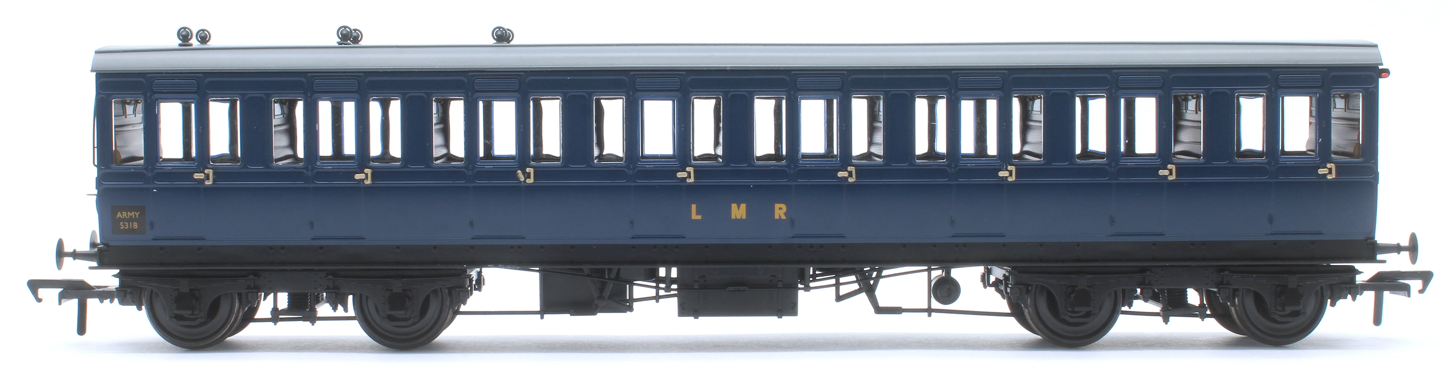 978035 48' LMR ‘Evolution’ Bogie Coach Third ARMY 5318 - Image 5