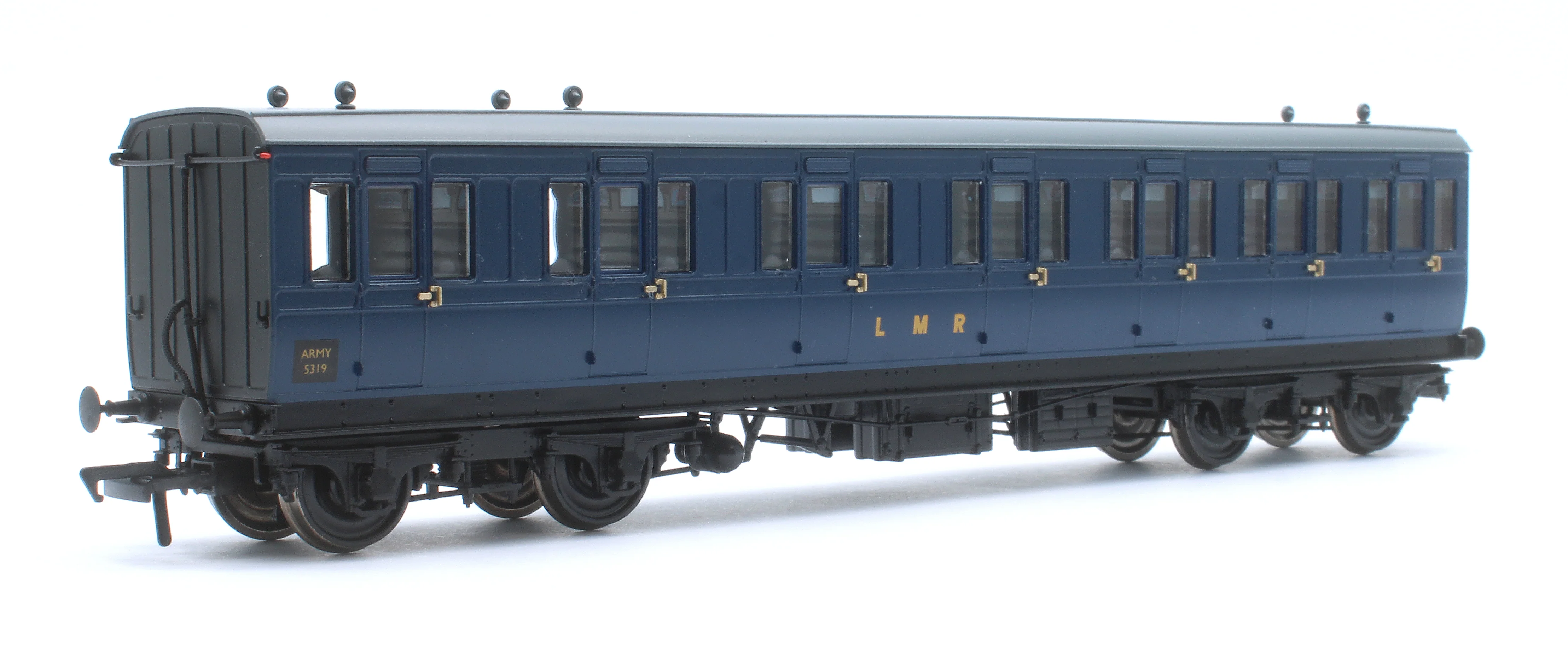 978036 48' LMR ‘Evolution’ Bogie Coach Composite ARMY 5139 - Image 2