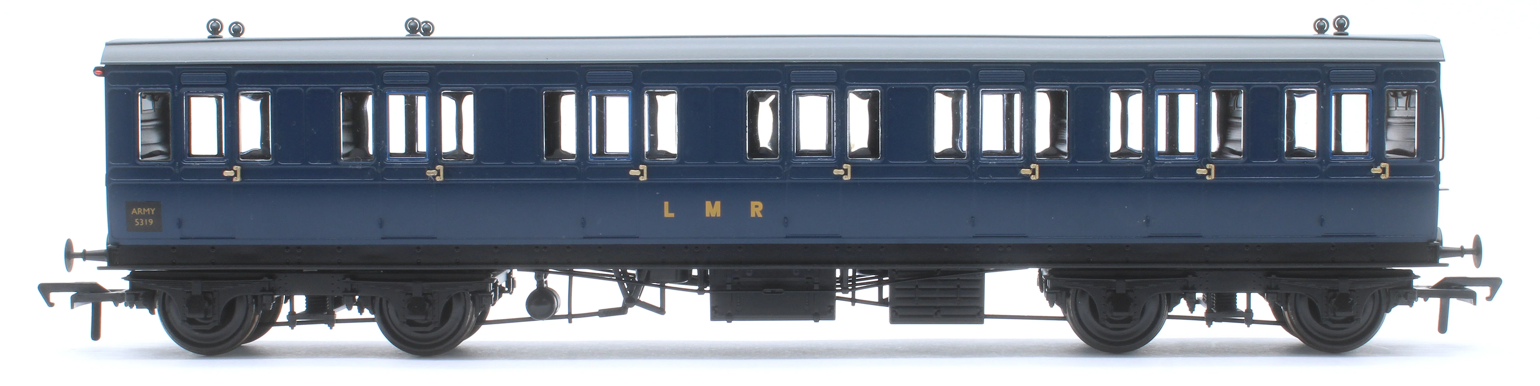 978036 48' LMR ‘Evolution’ Bogie Coach Composite ARMY 5139 - Image 3