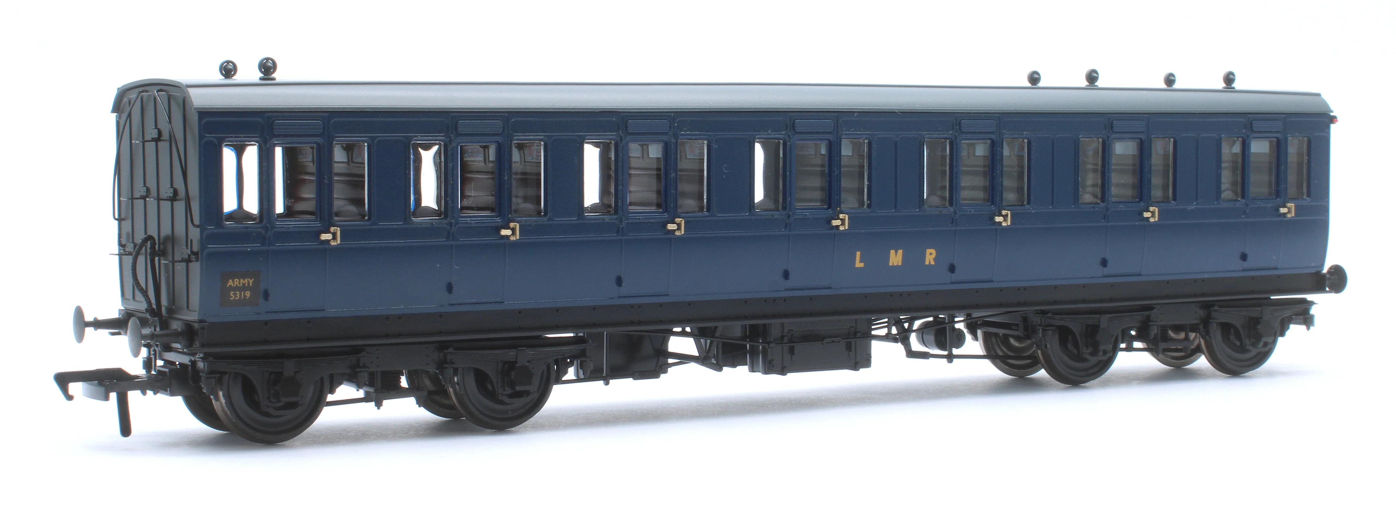 978036 48' LMR ‘Evolution’ Bogie Coach Composite ARMY 5139 - Image 4