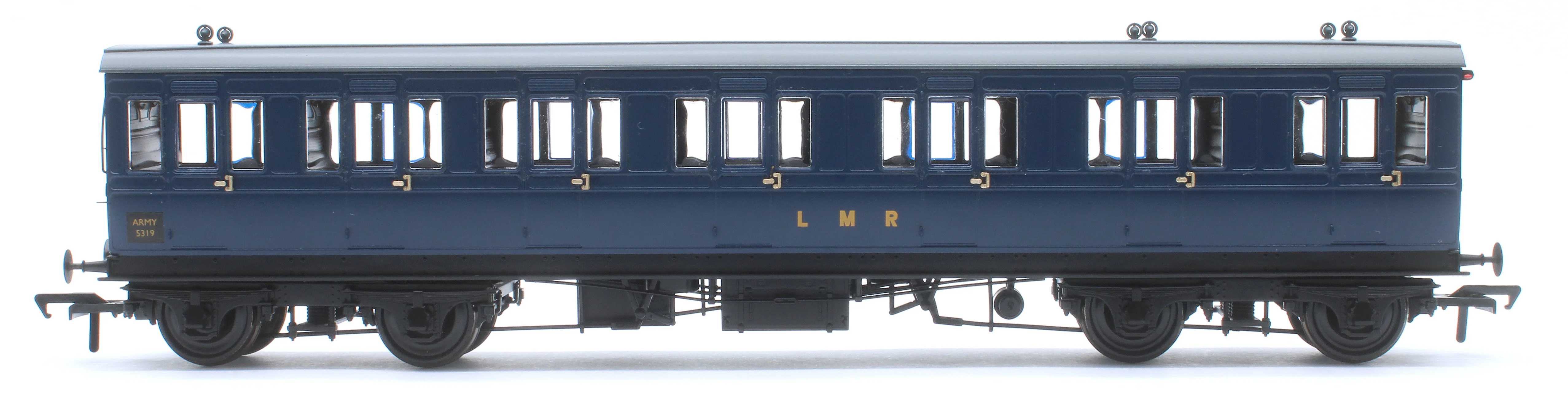 978036 48' LMR ‘Evolution’ Bogie Coach Composite ARMY 5139 - Image 5