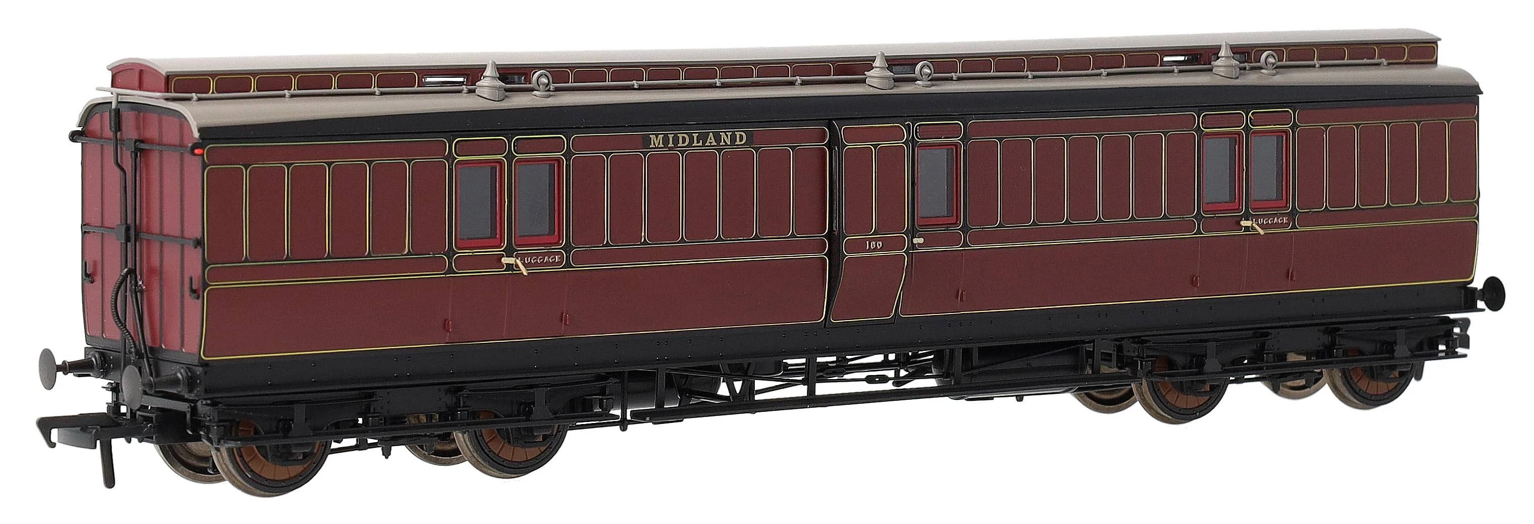 978040 48' Midland Railway ‘Evolution’ Non-Corridor Full Brake No.180