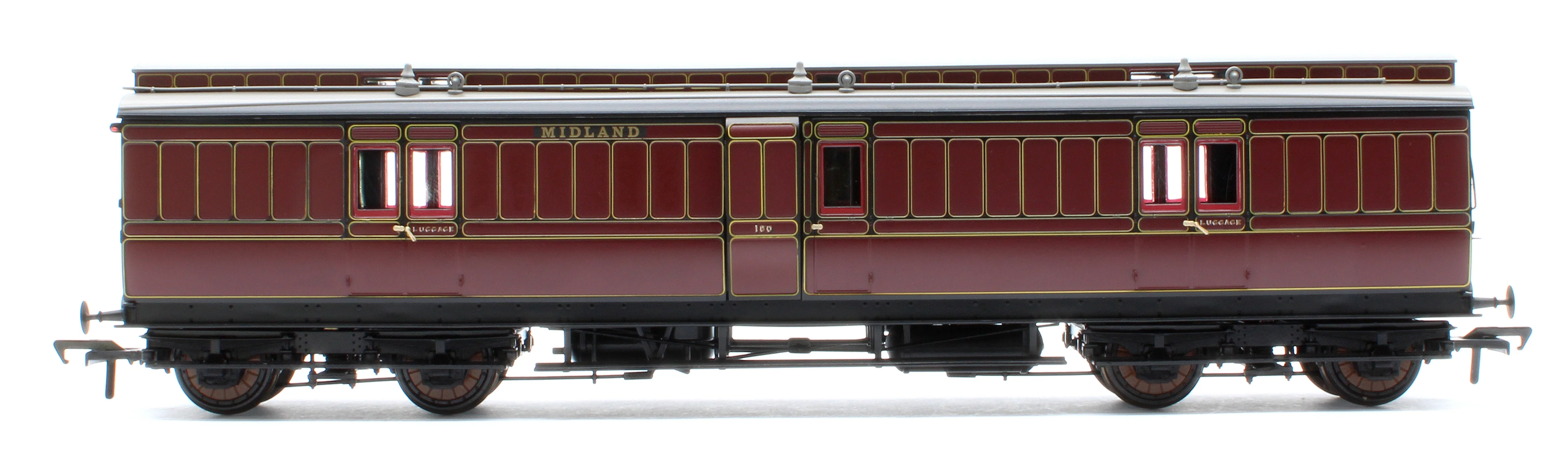 978040 48' Midland Railway ‘Evolution’ Non-Corridor Full Brake No.180 - Image 2
