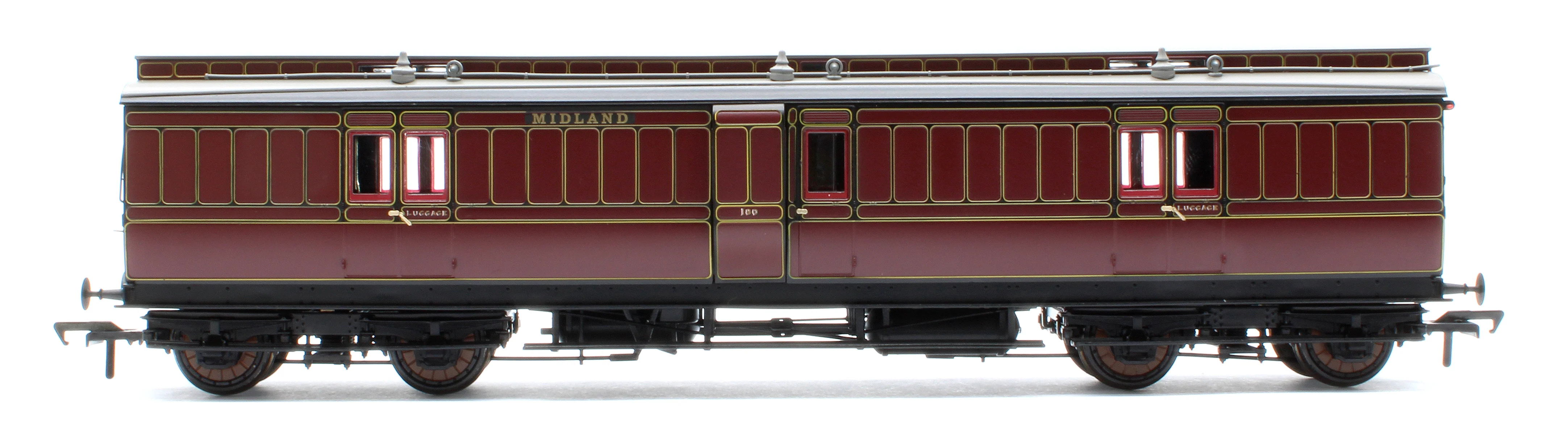 978040 48' Midland Railway ‘Evolution’ Non-Corridor Full Brake No.180 - Image 4